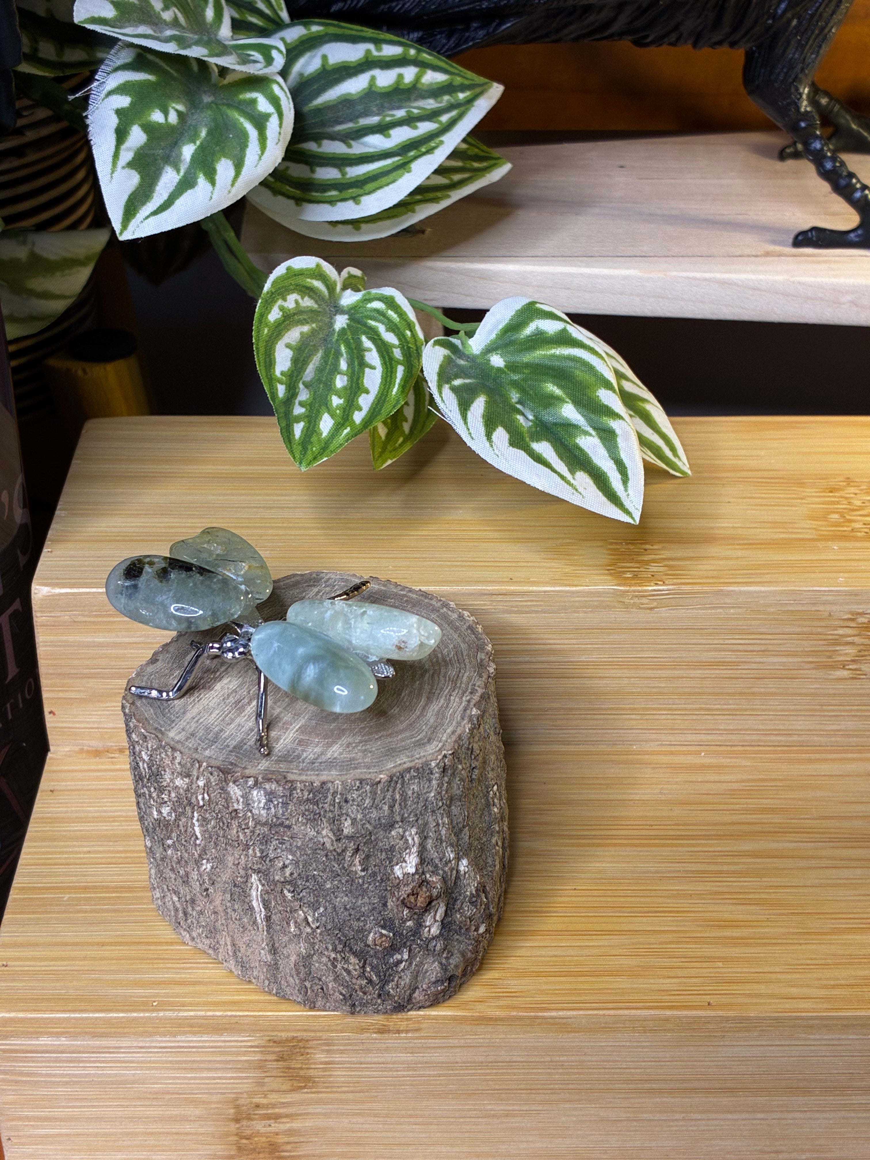 Prehnite Dragonfly
