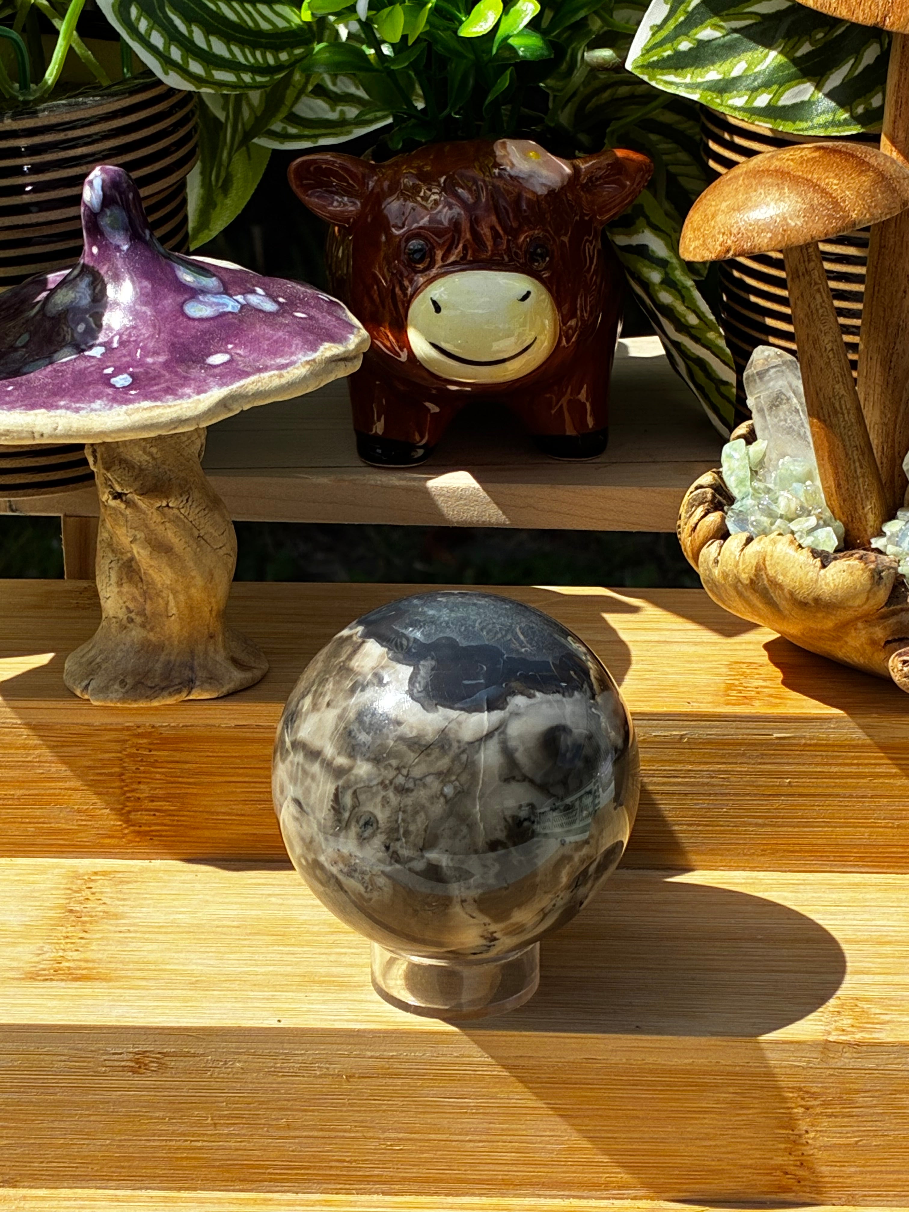 Volcano Agate Sphere 11