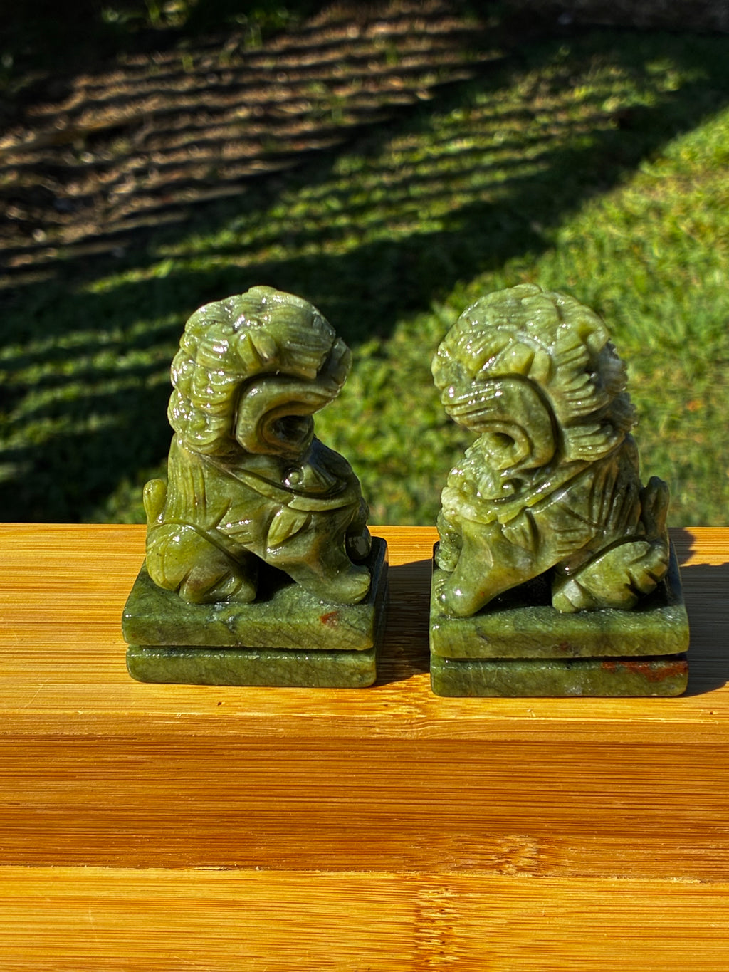 Small Foo Dog Pair