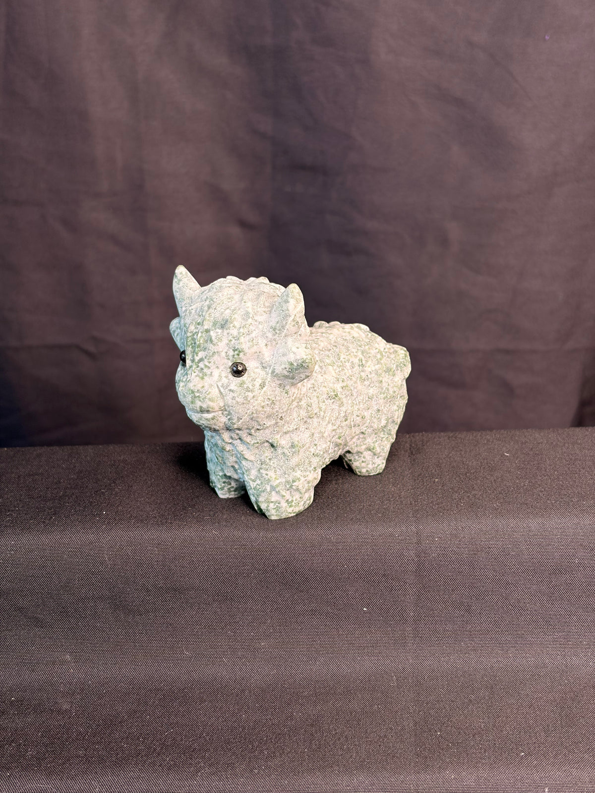 Chinese Jade Highland Cow (medium)