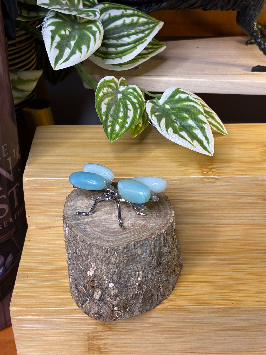 Blue Aragonite Dragonfly 2