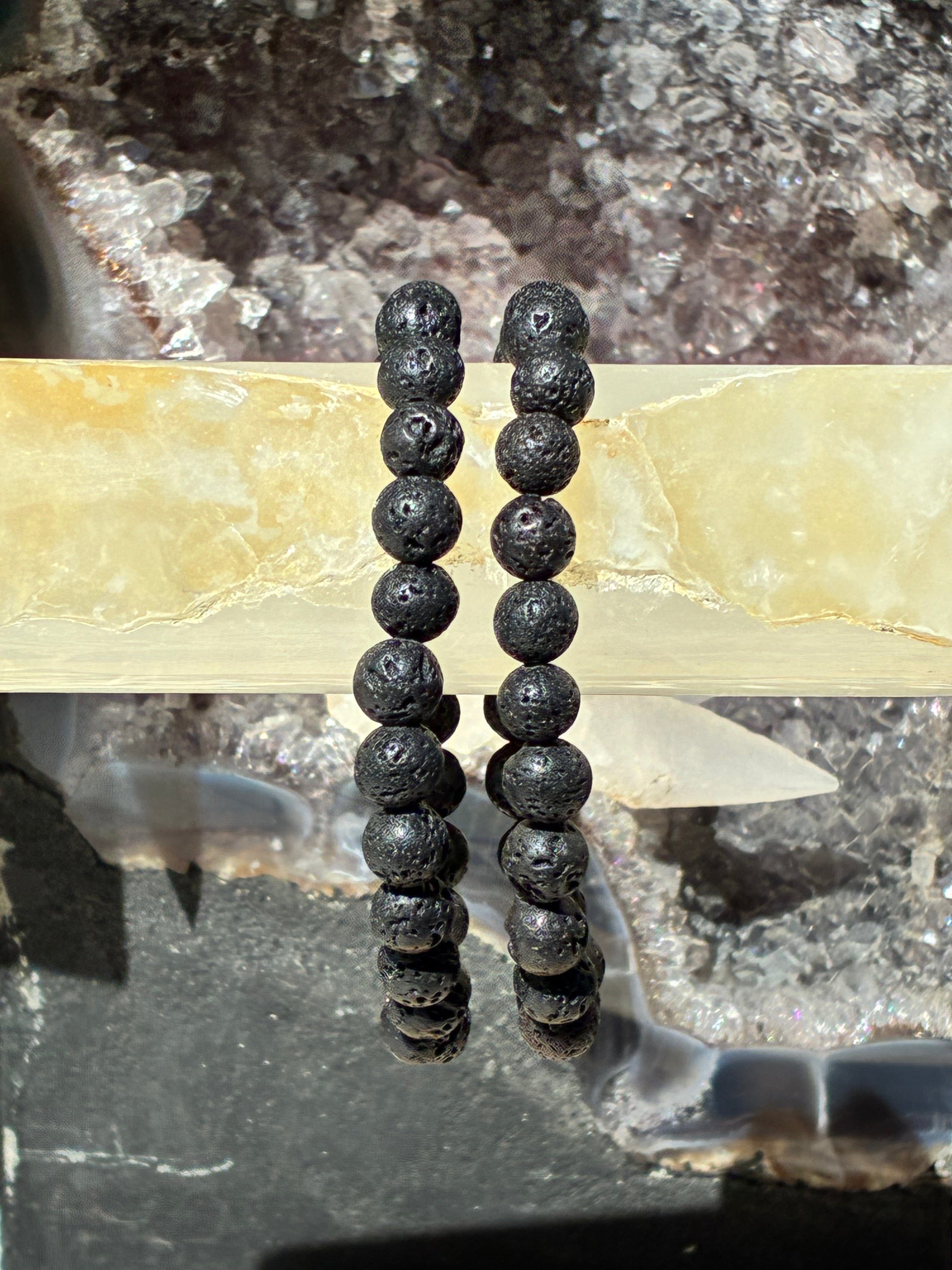 Lava Stone Bracelet