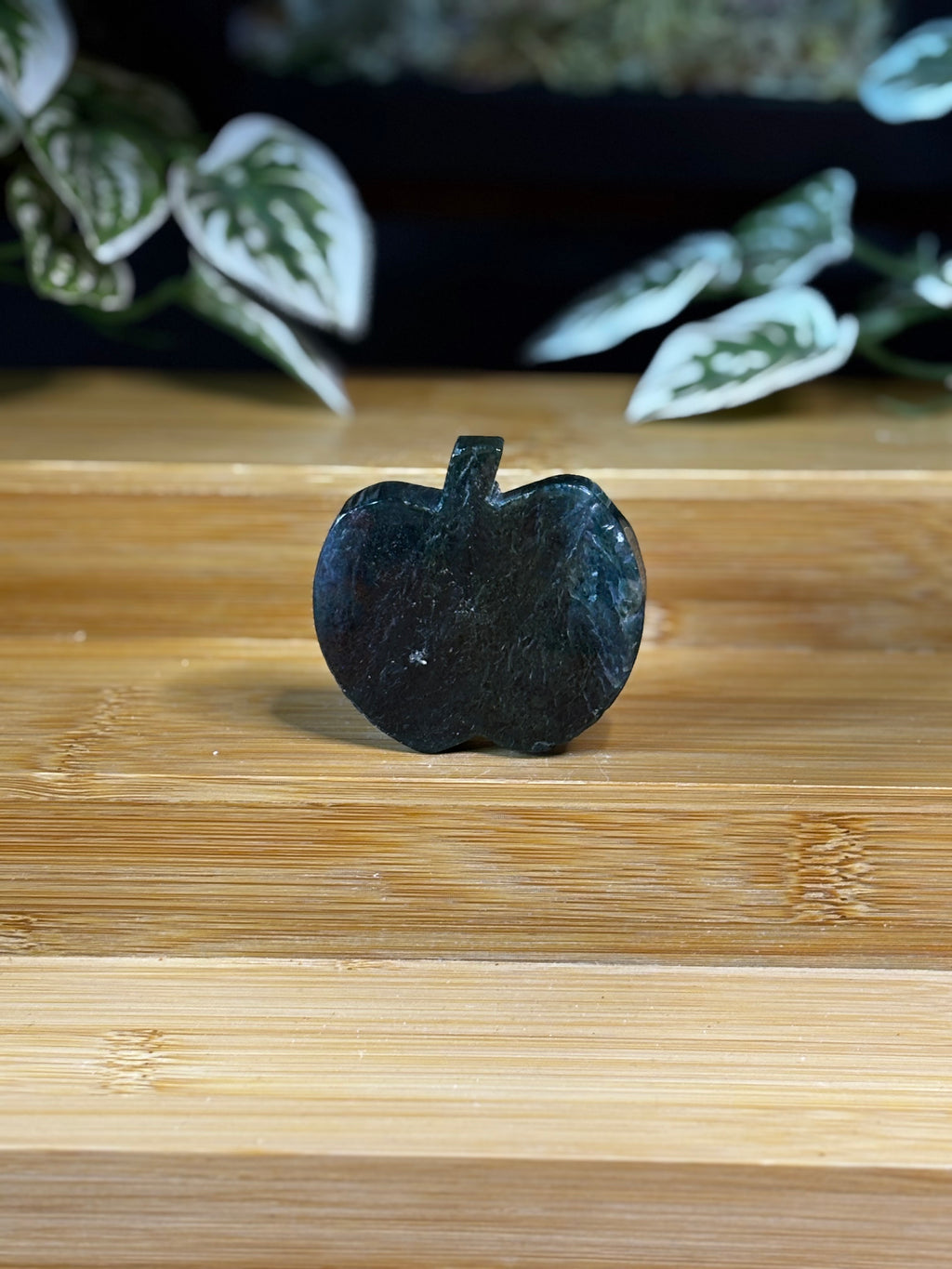 Moss Agate Apple
