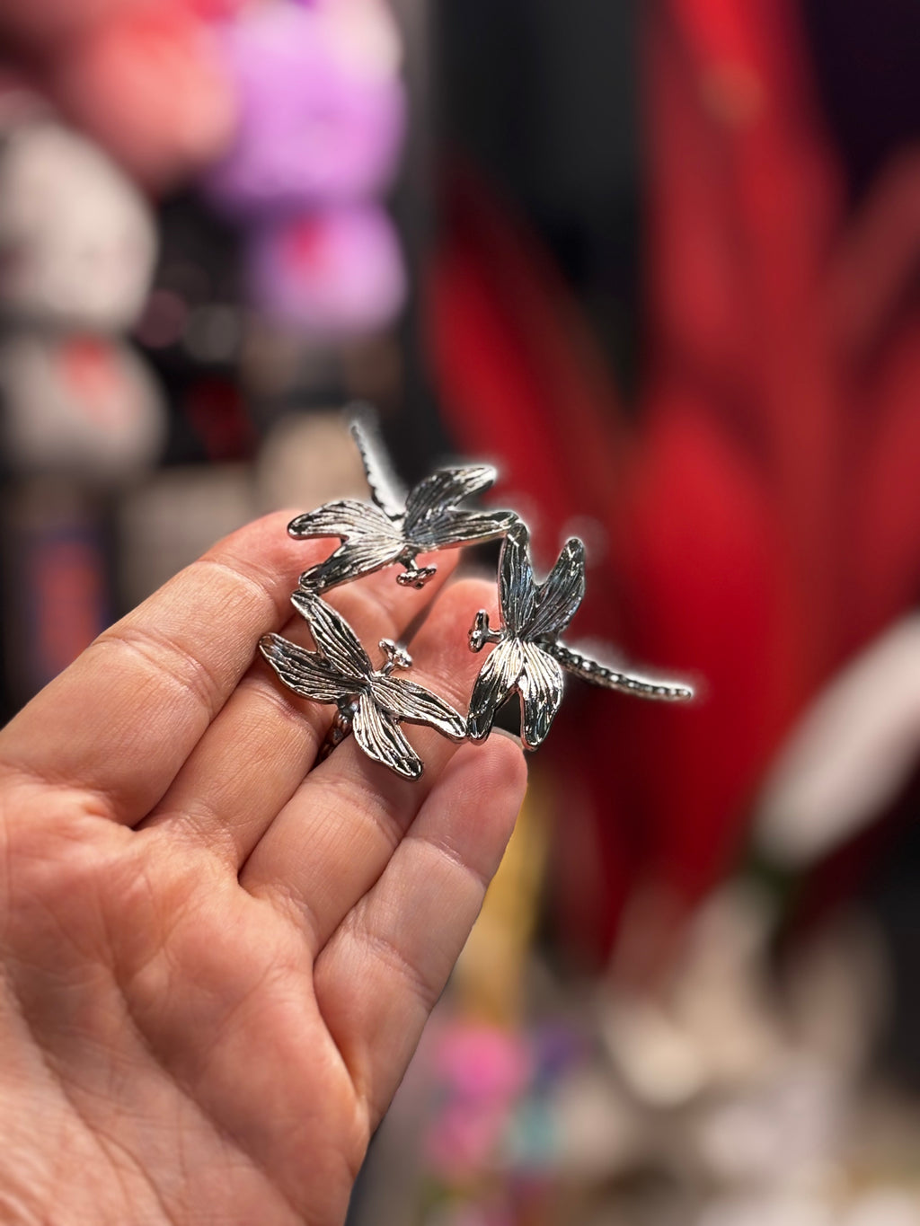 Dragonfly Sphere Stand