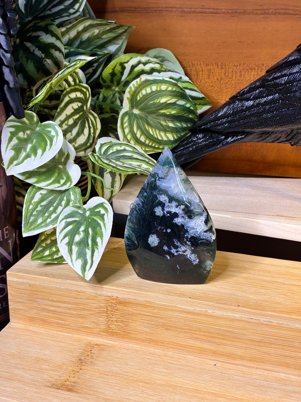 Moss Agate Freeform
