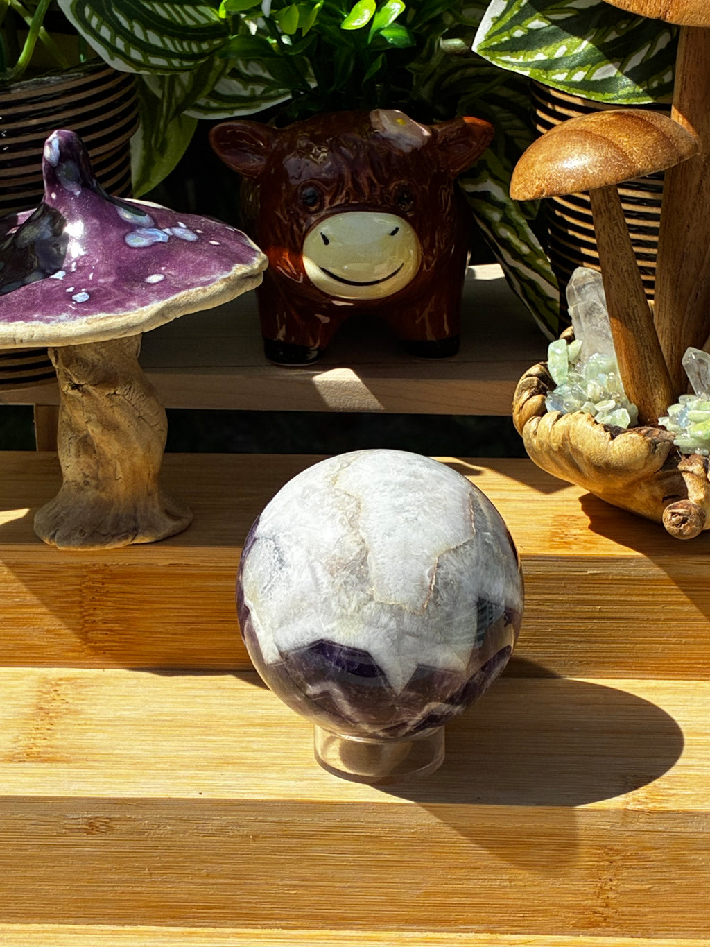 Dream Amethyst Sphere