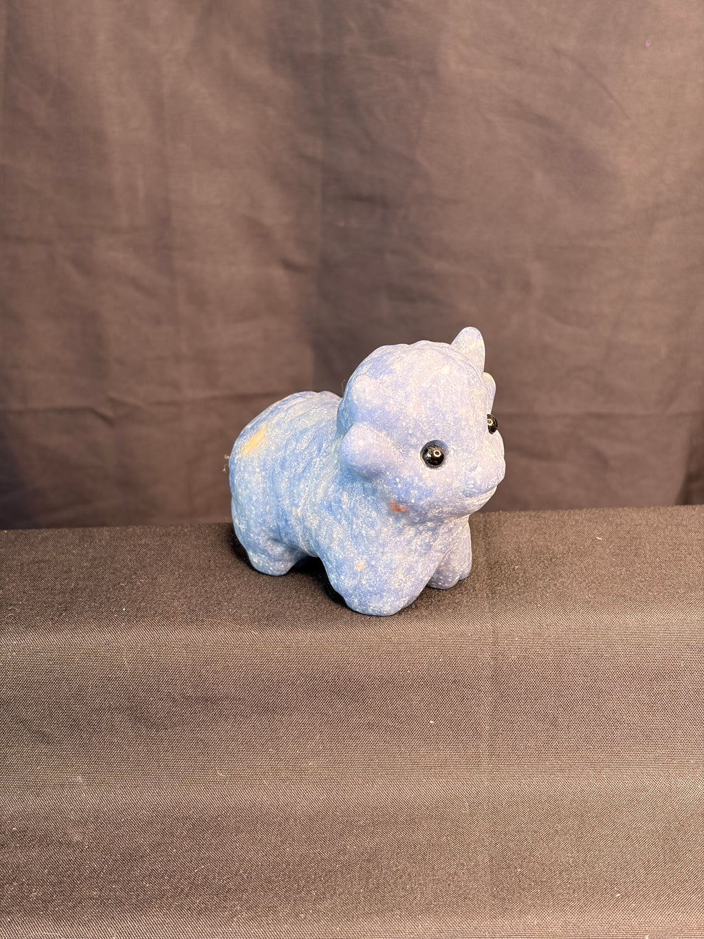 Blue Aventurine Highland Cow