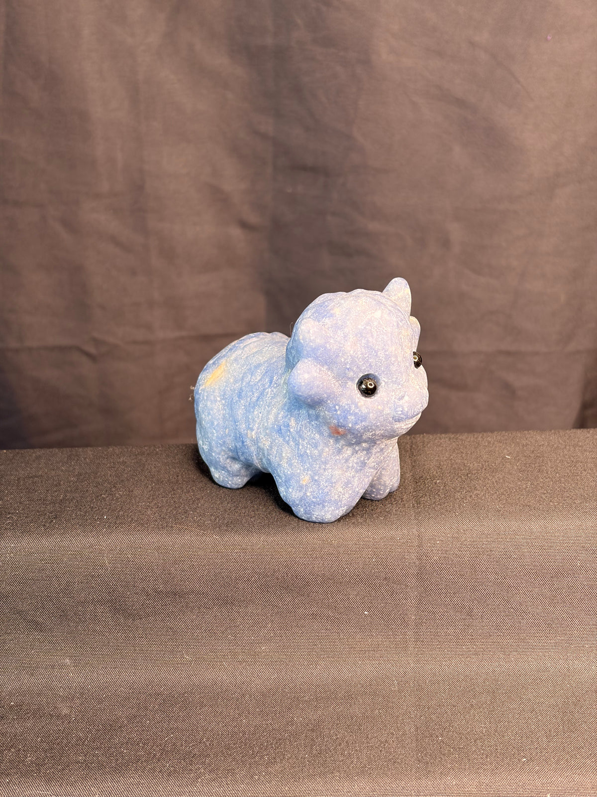 Blue Aventurine Highland Cow