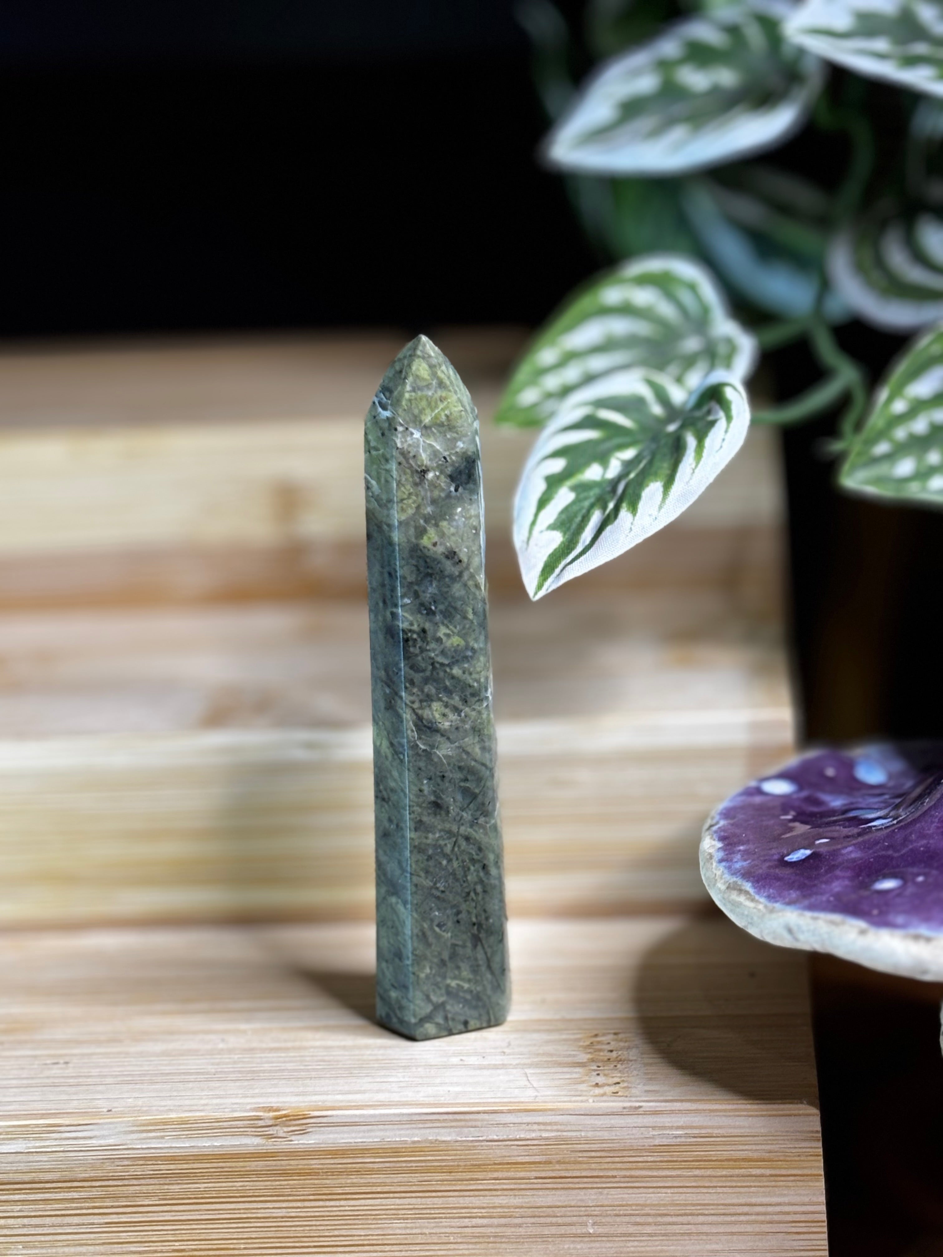 Madagascar Chrysoprase Point 2