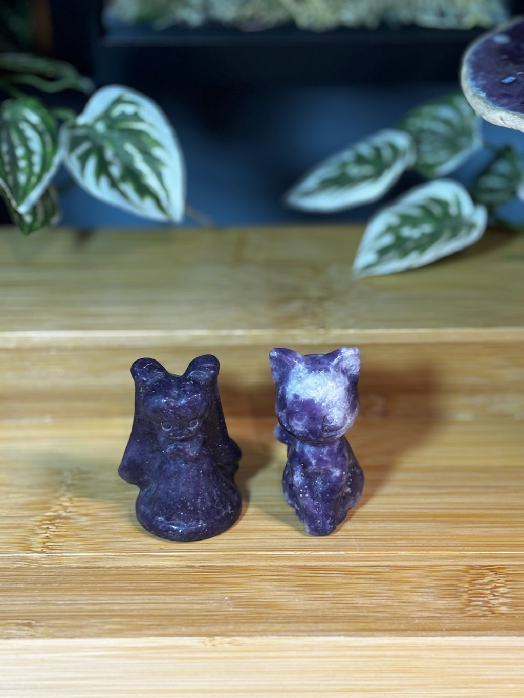 Lepidolite Sailor Moon & Luna