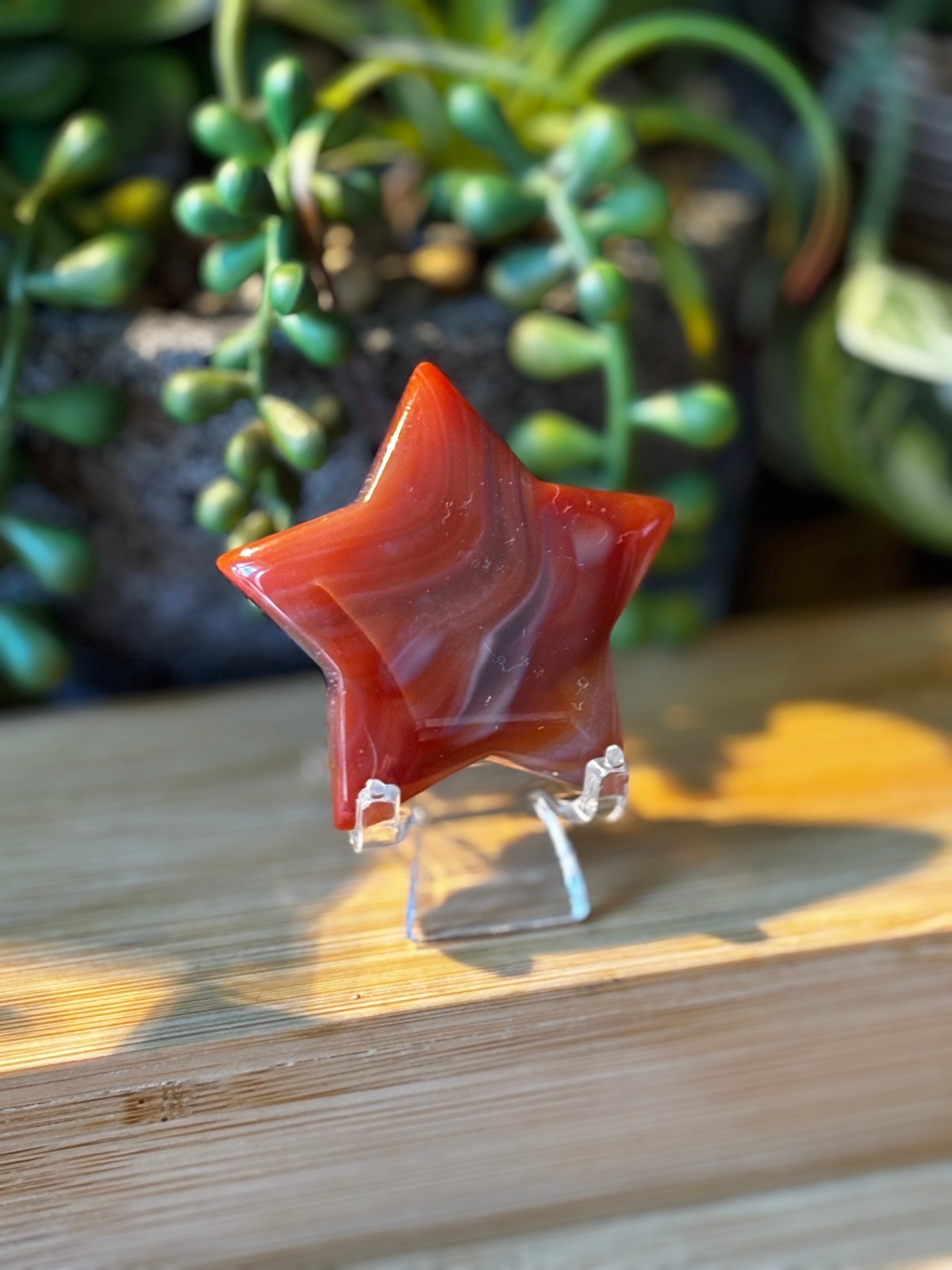 Carnelian Star