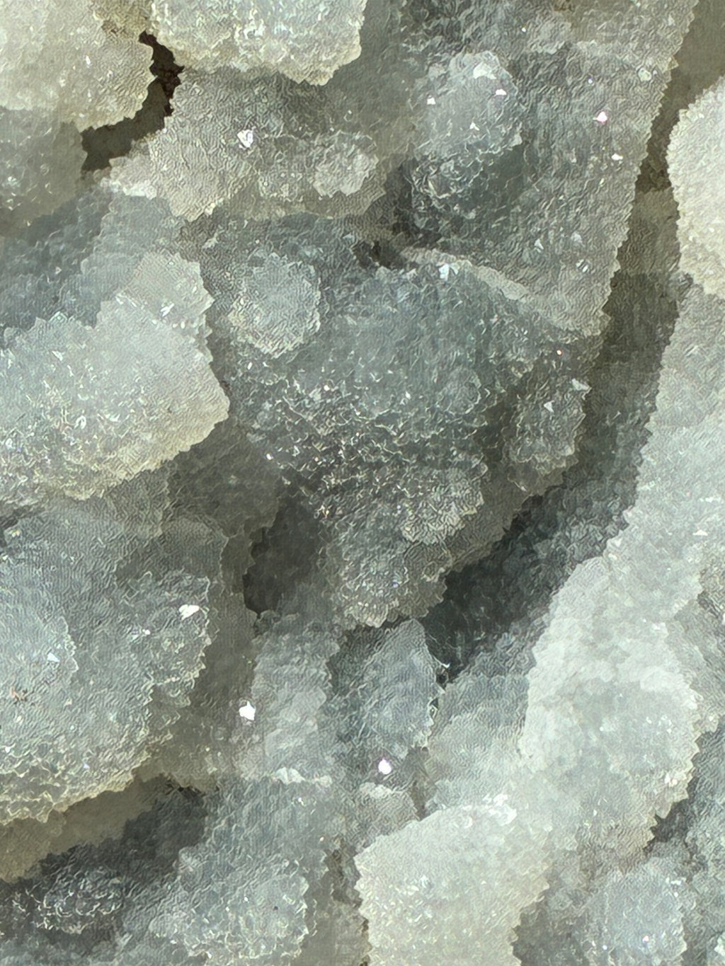 Apophyllite Specimen w/Stand
