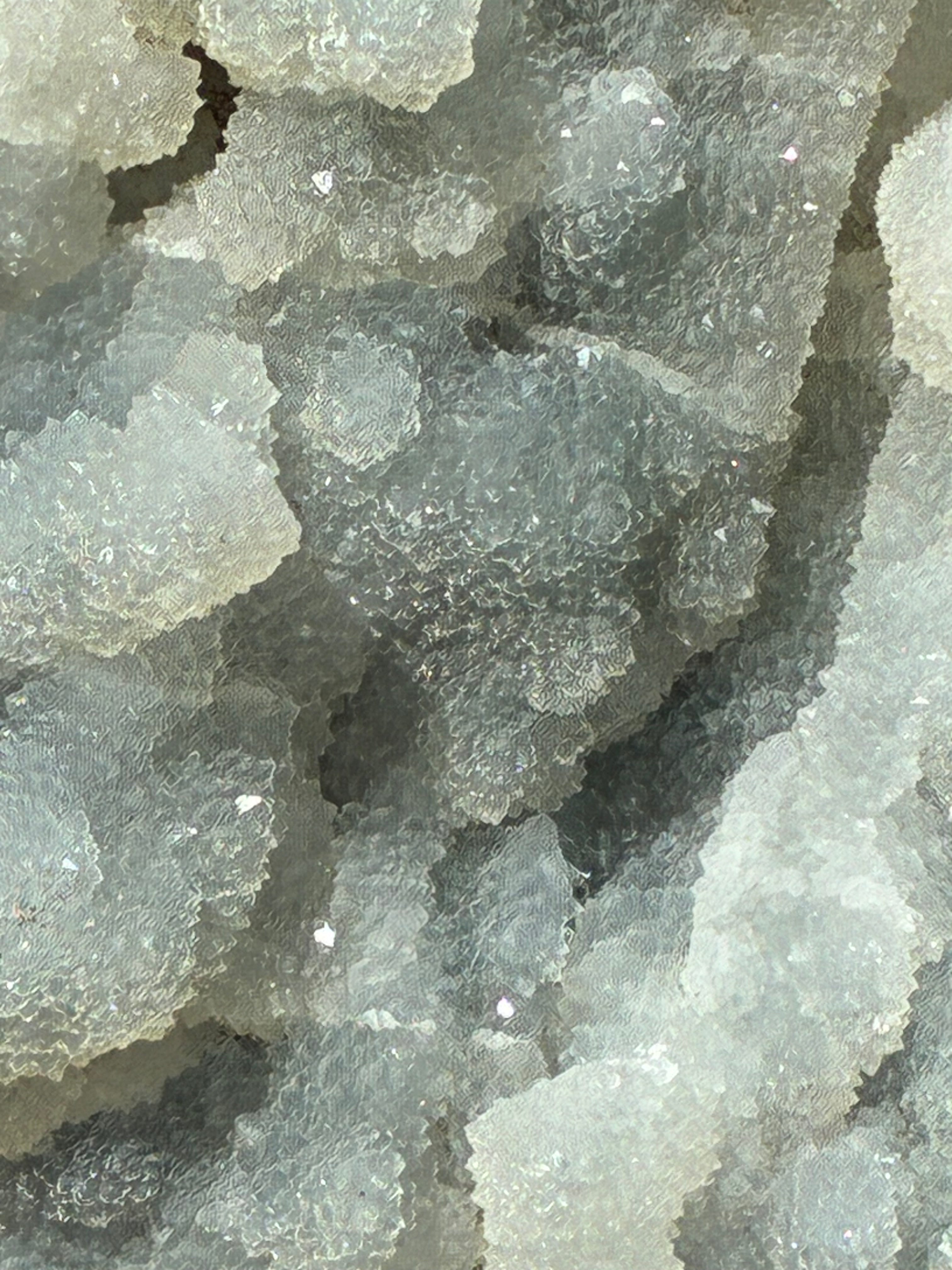 Apophyllite Specimen w/Stand