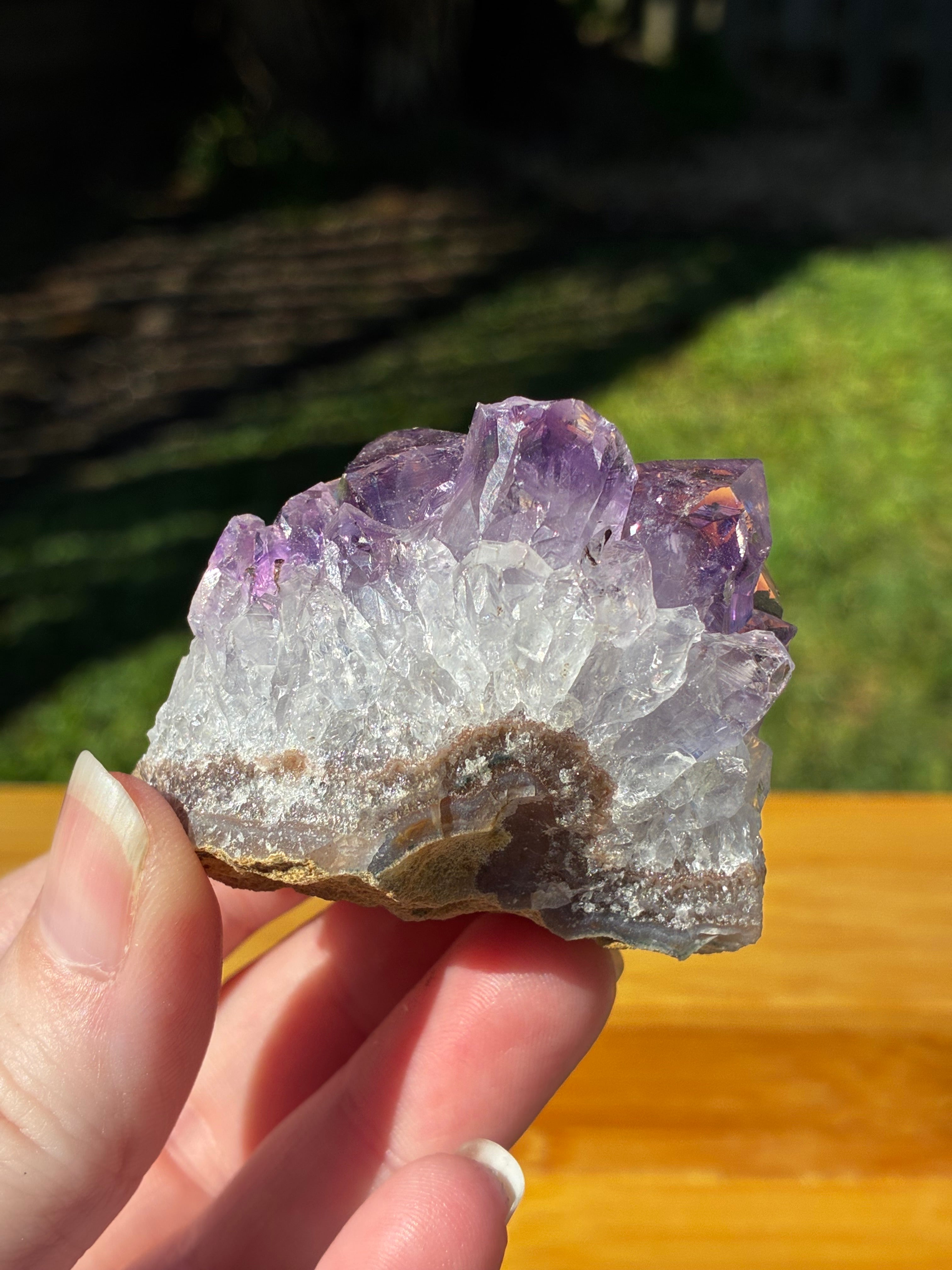 Natural Amethyst Specimen