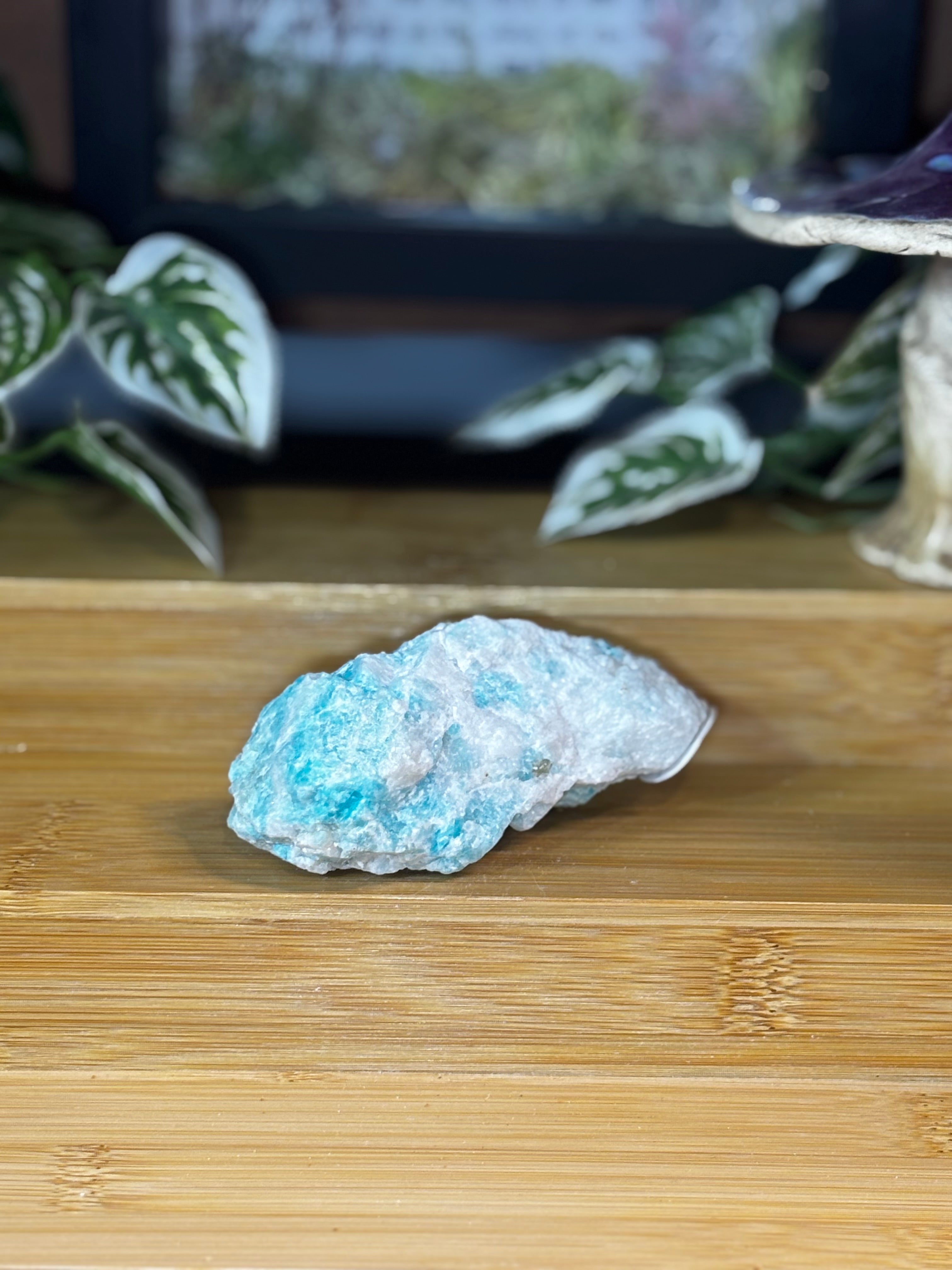 Amazonite Rough Specimen