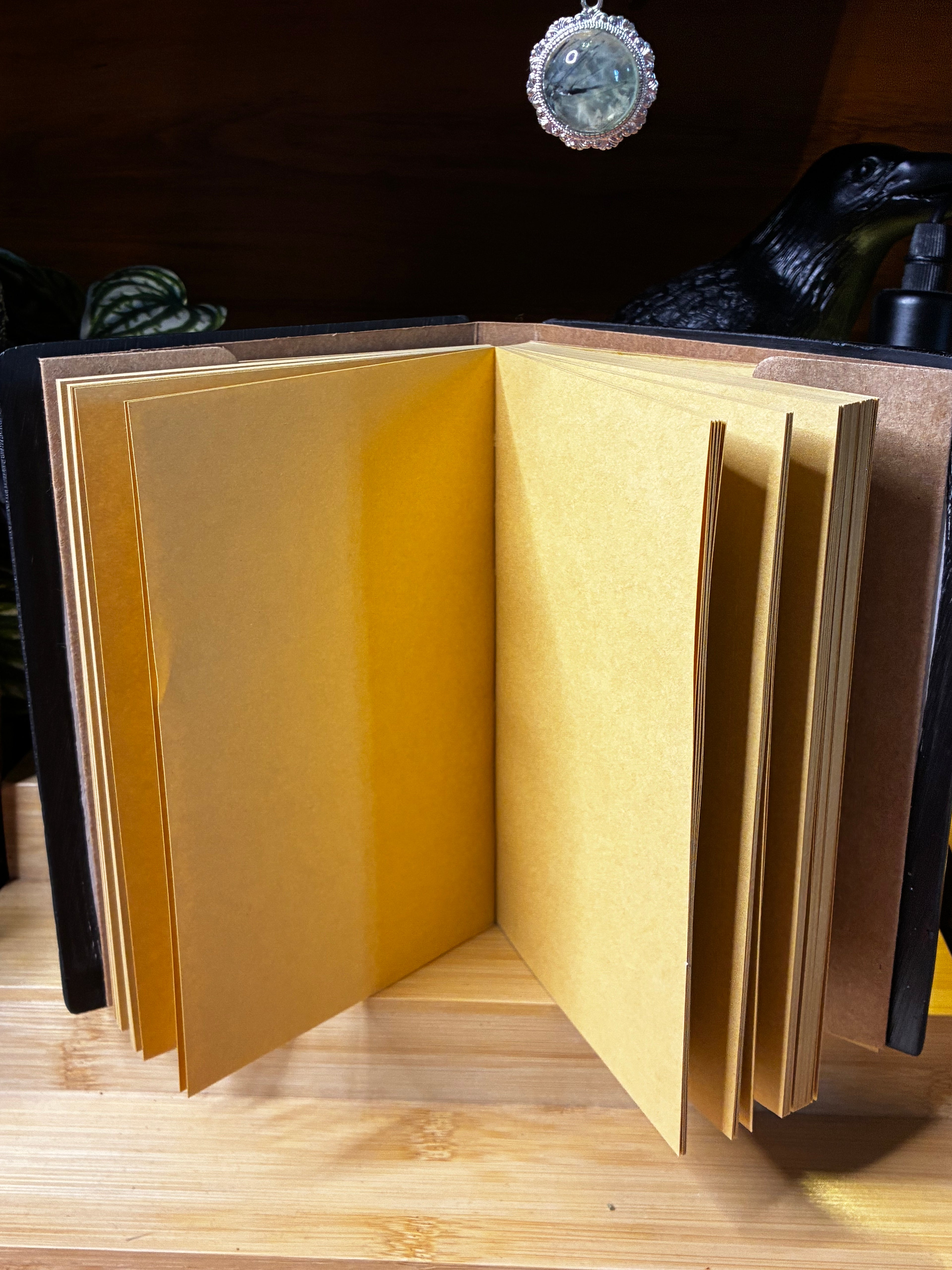 🐉 Golden Dragon Scale Hardcover Notebook