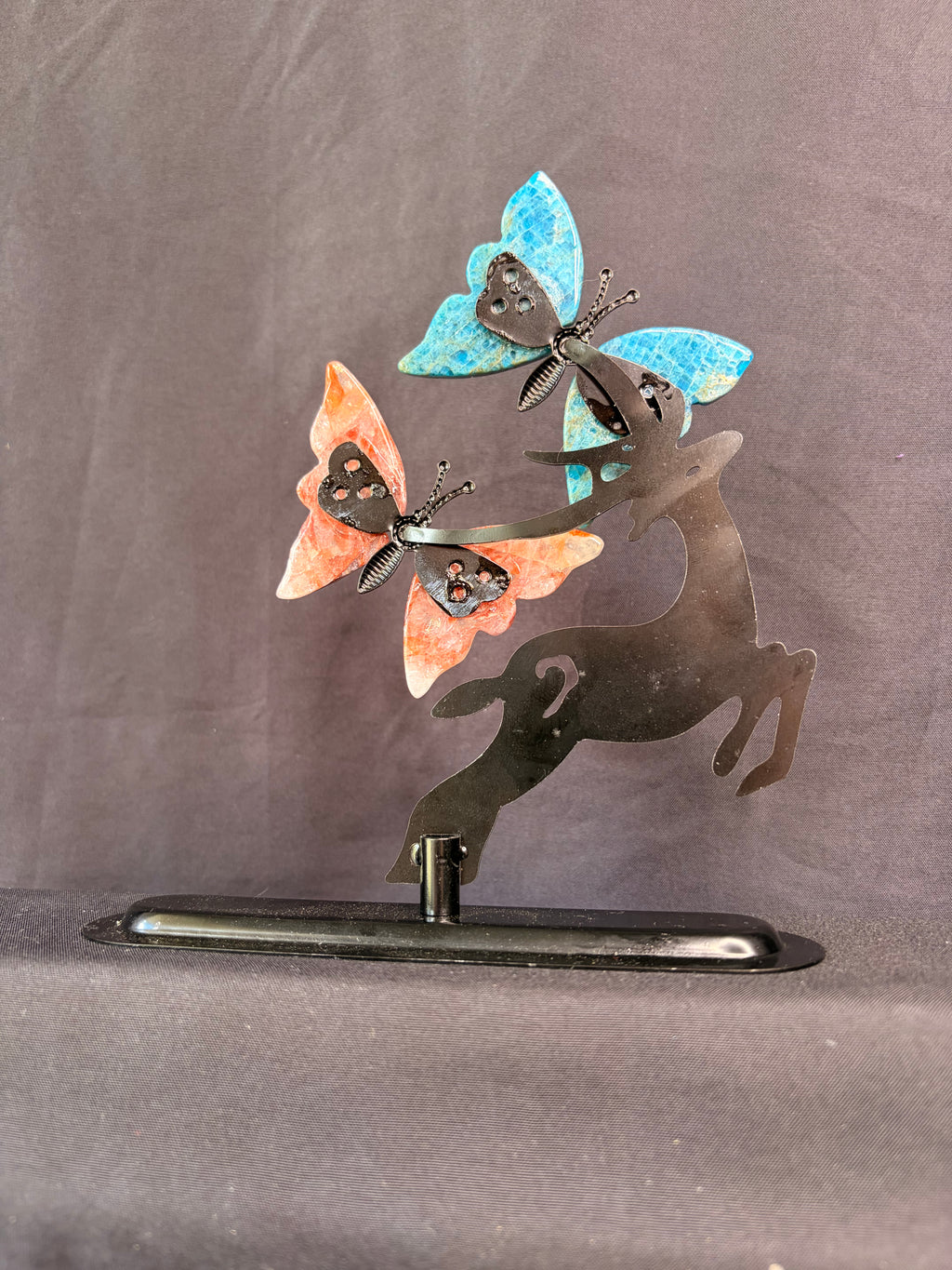 Butterfly Deer Duo 2