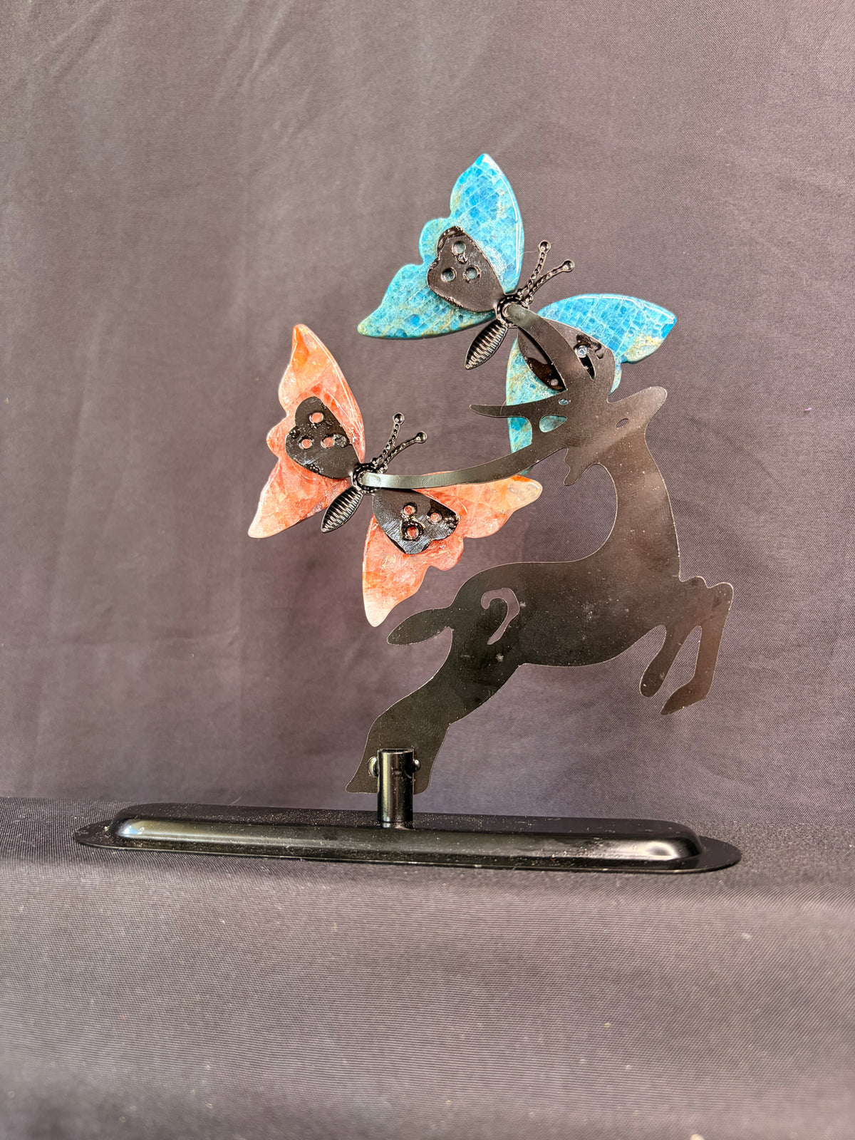Butterfly Deer Duo 2