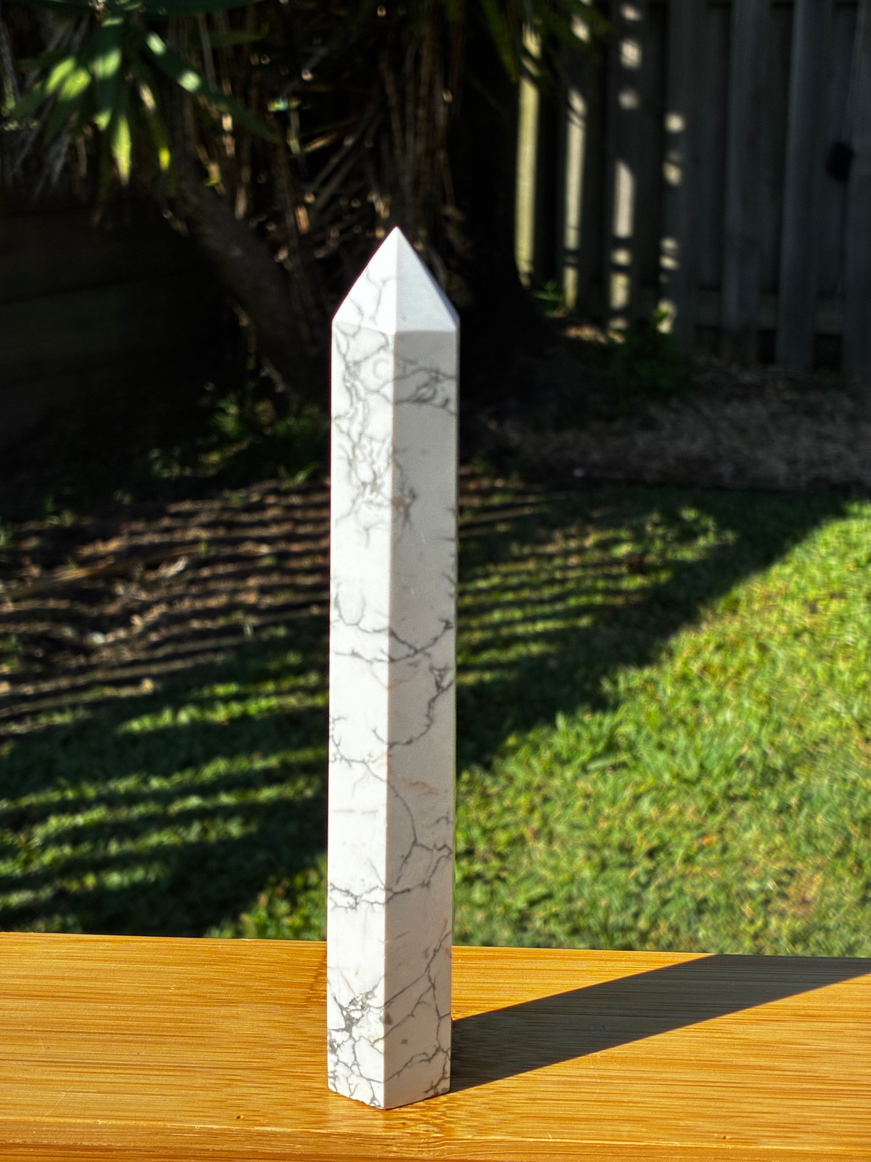 Howlite Tower 2