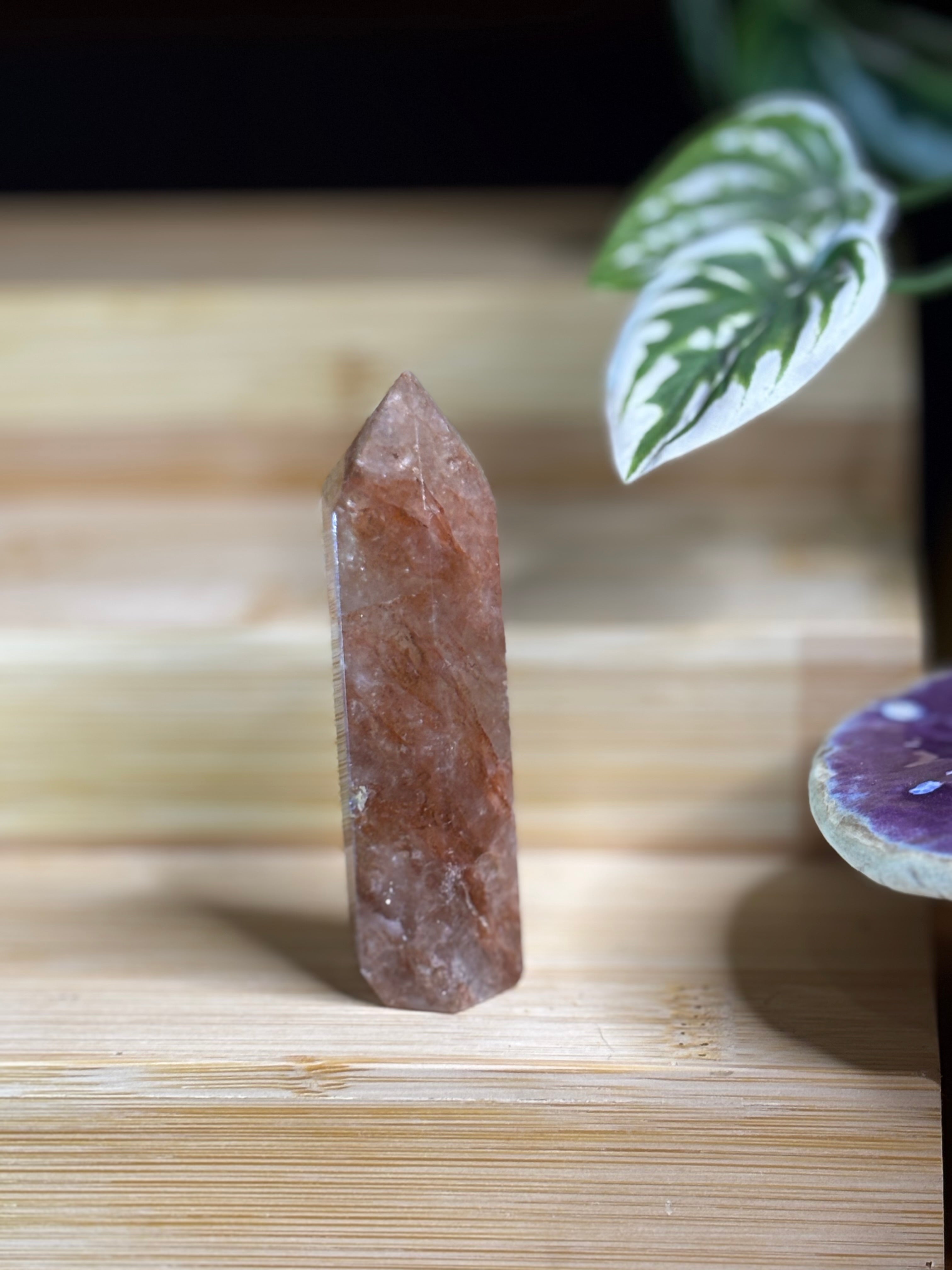 Fire Quartz Point