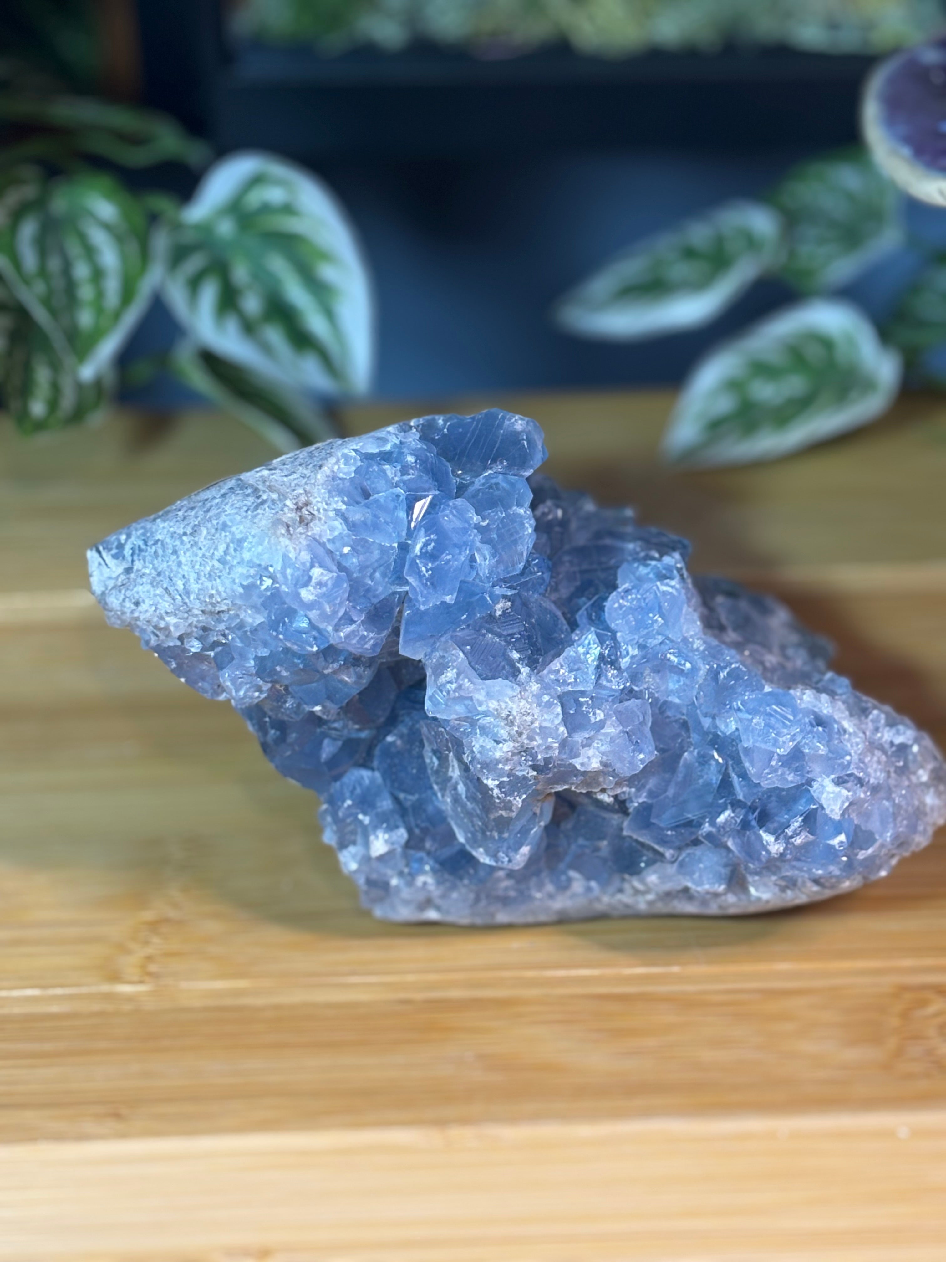 Celestite Cluster 3