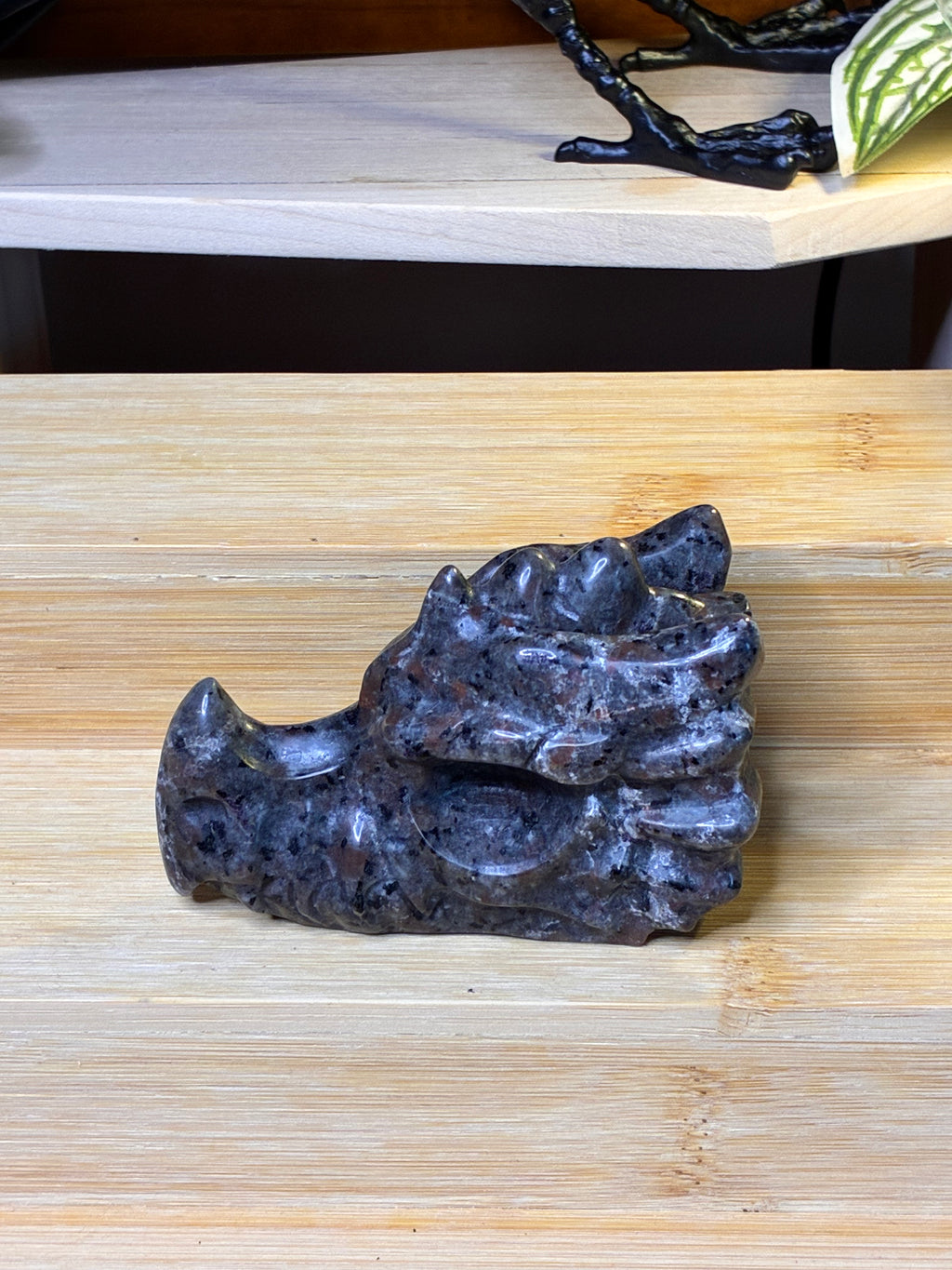 Yooperlite Dragon Head