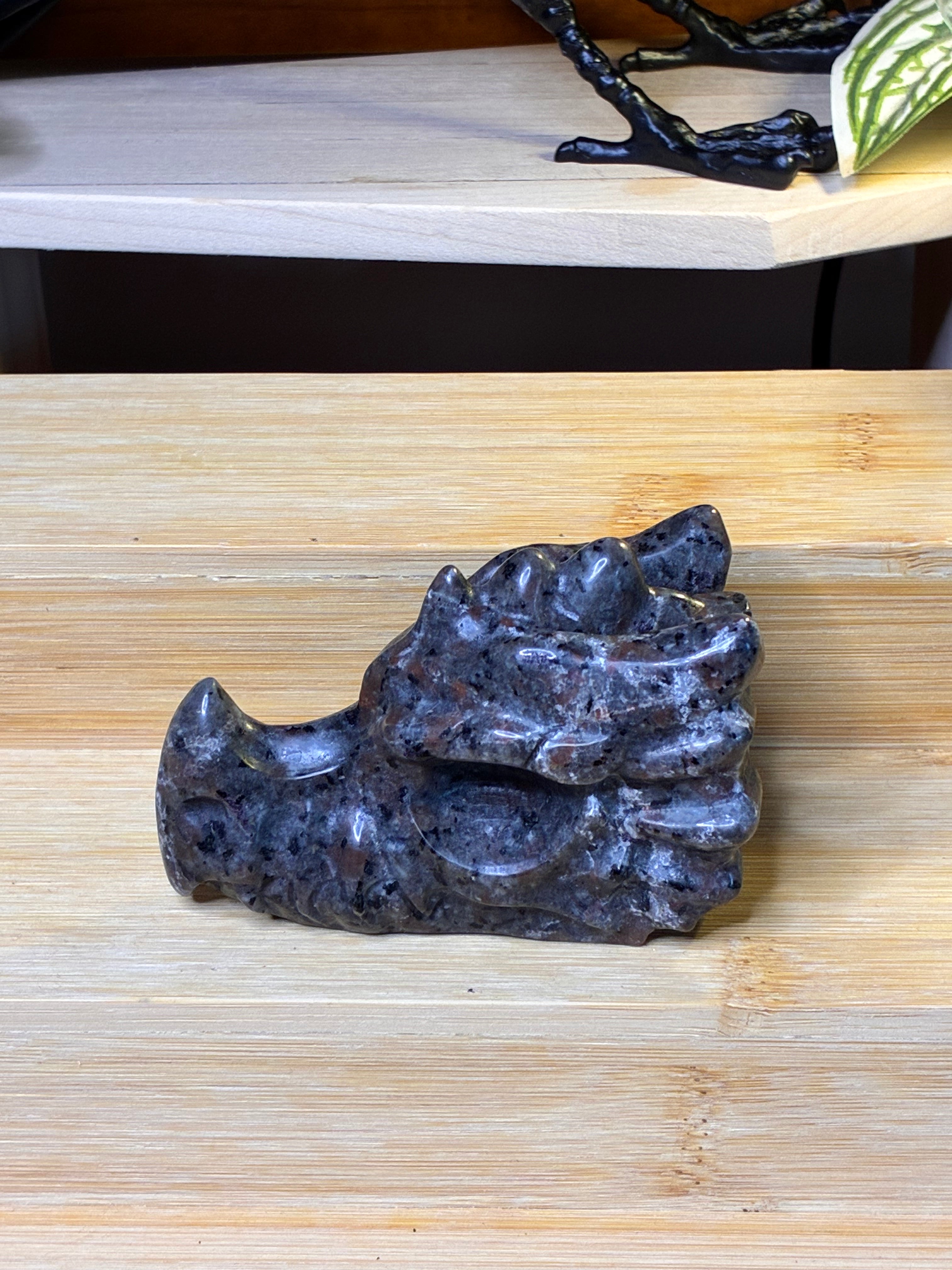 Yooperlite Dragon Head