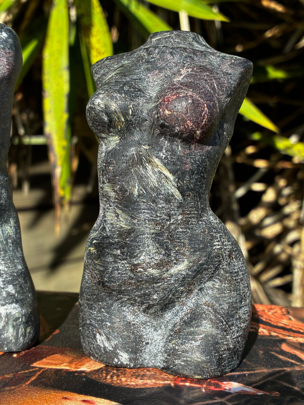 Garnet Divine Union Bodies – Masculine & Feminine Pair