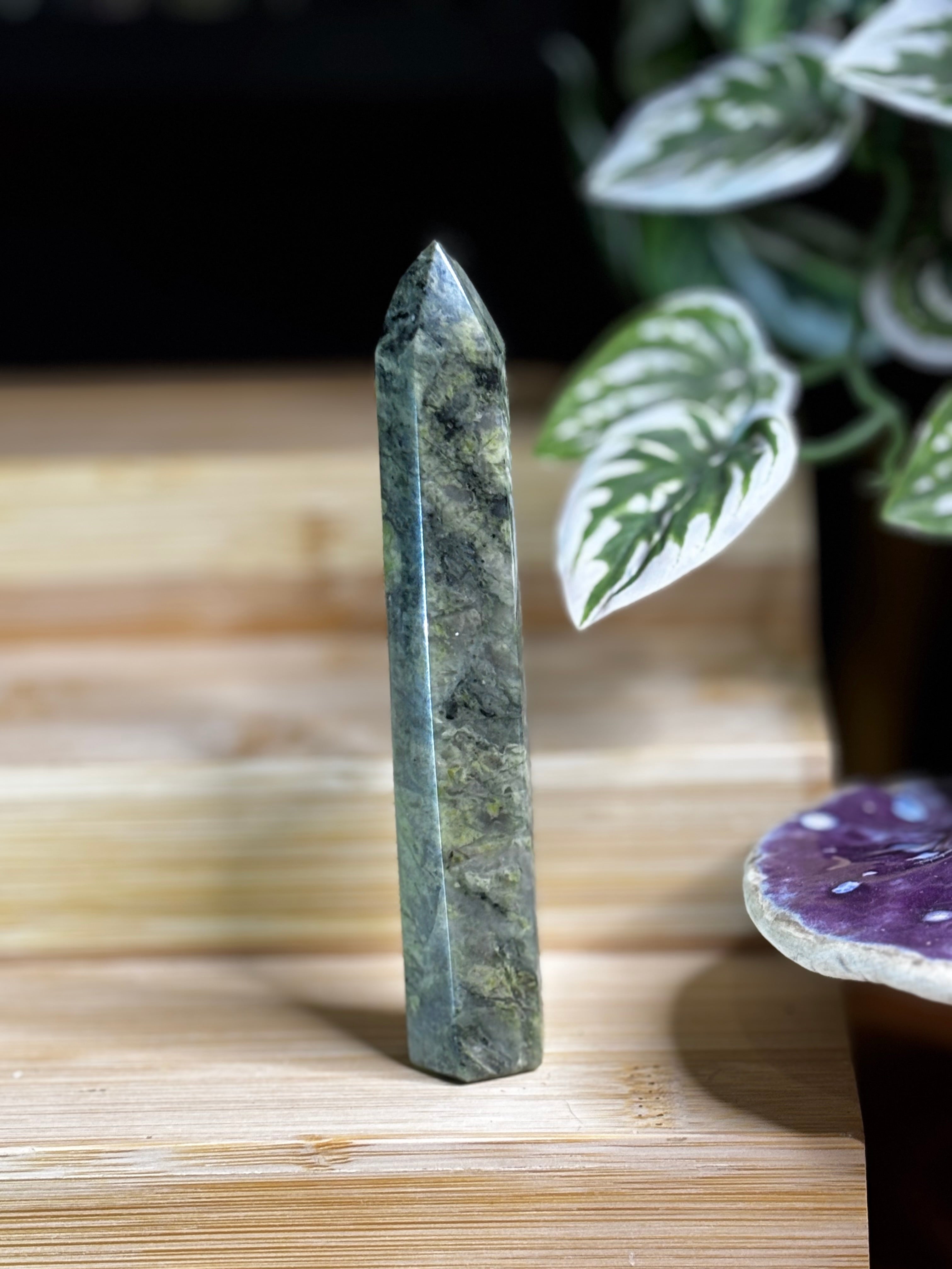 Madagascar Chrysoprase Point