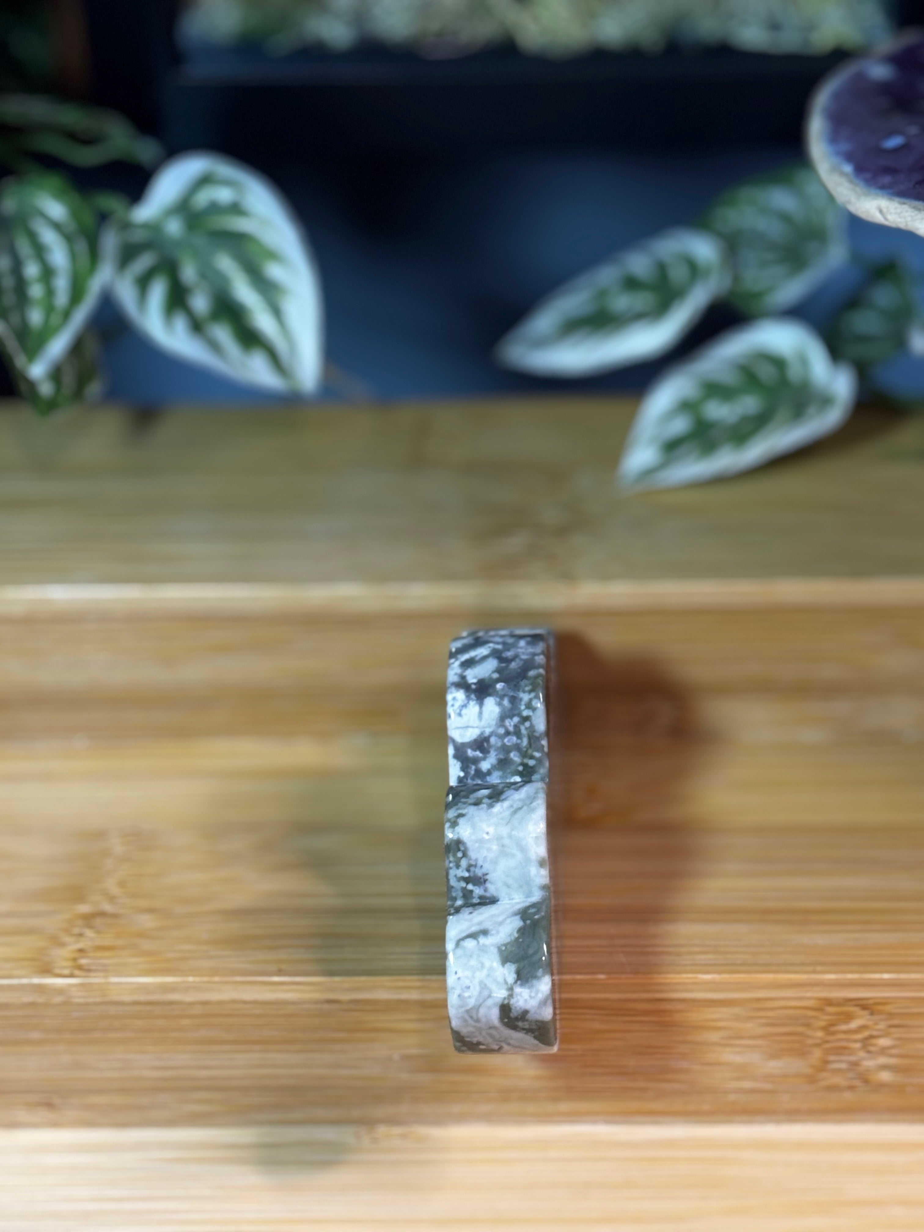 Peace Jade Cloud Carving