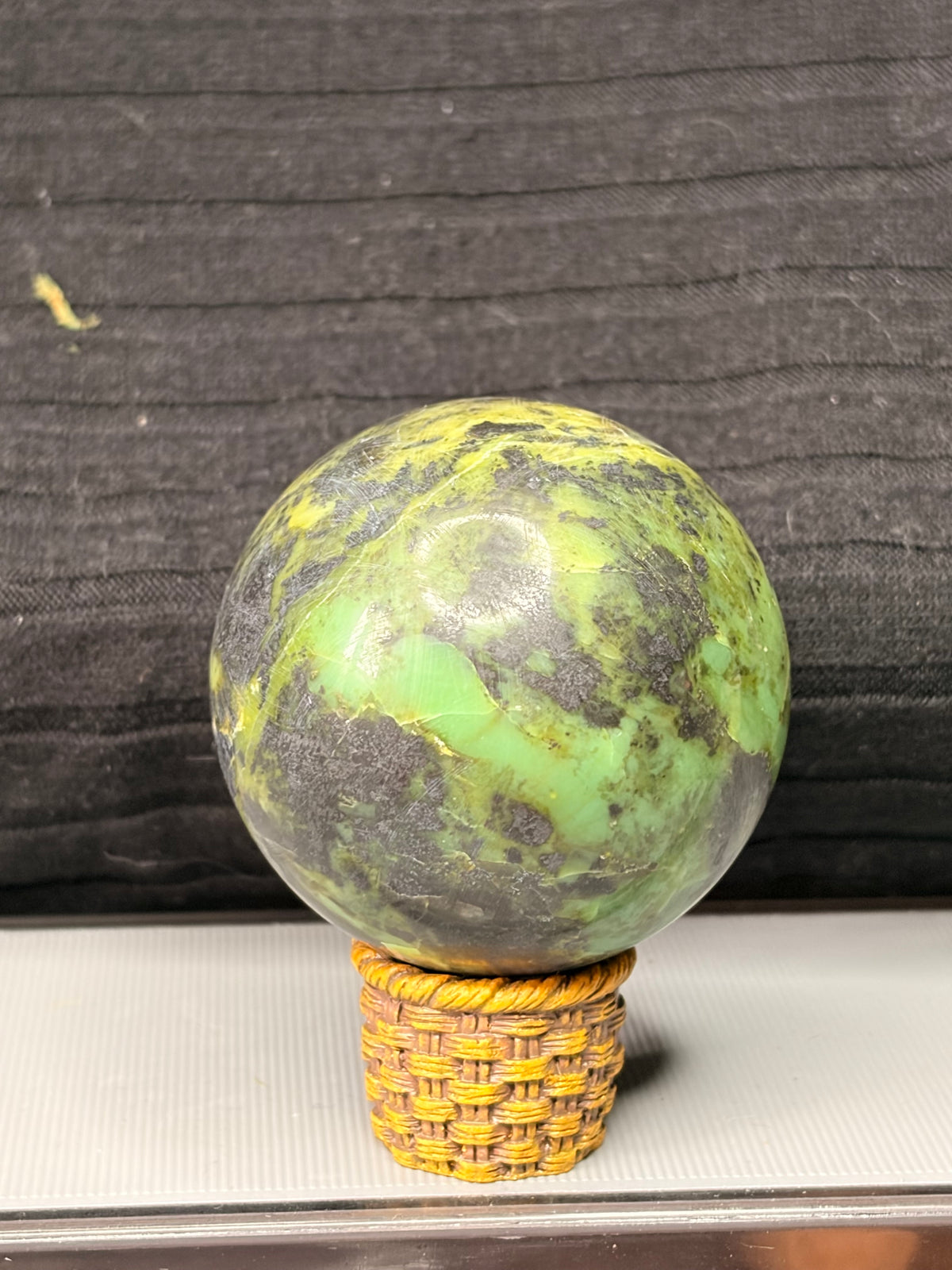 Lizardite Sphere