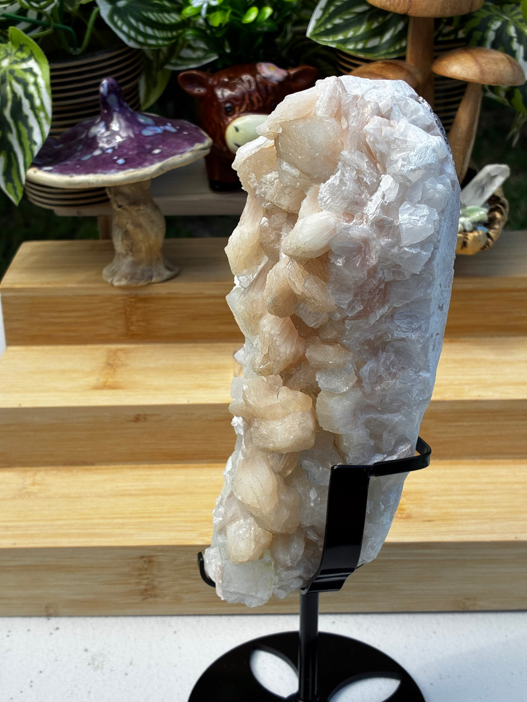 Apophyllite ✧ Stilbite Statement Specimen