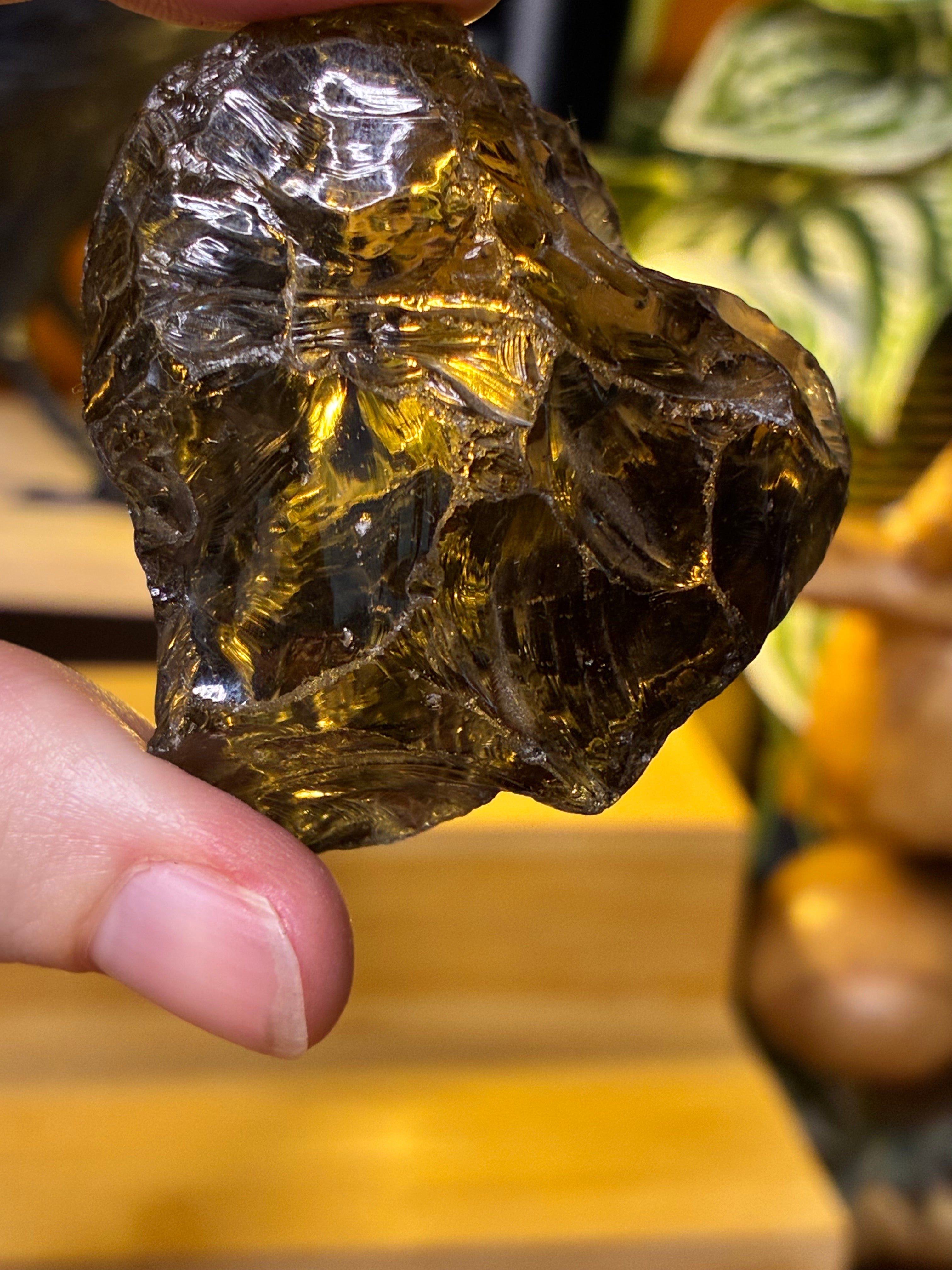 Smoky Quartz/Citrine Rough