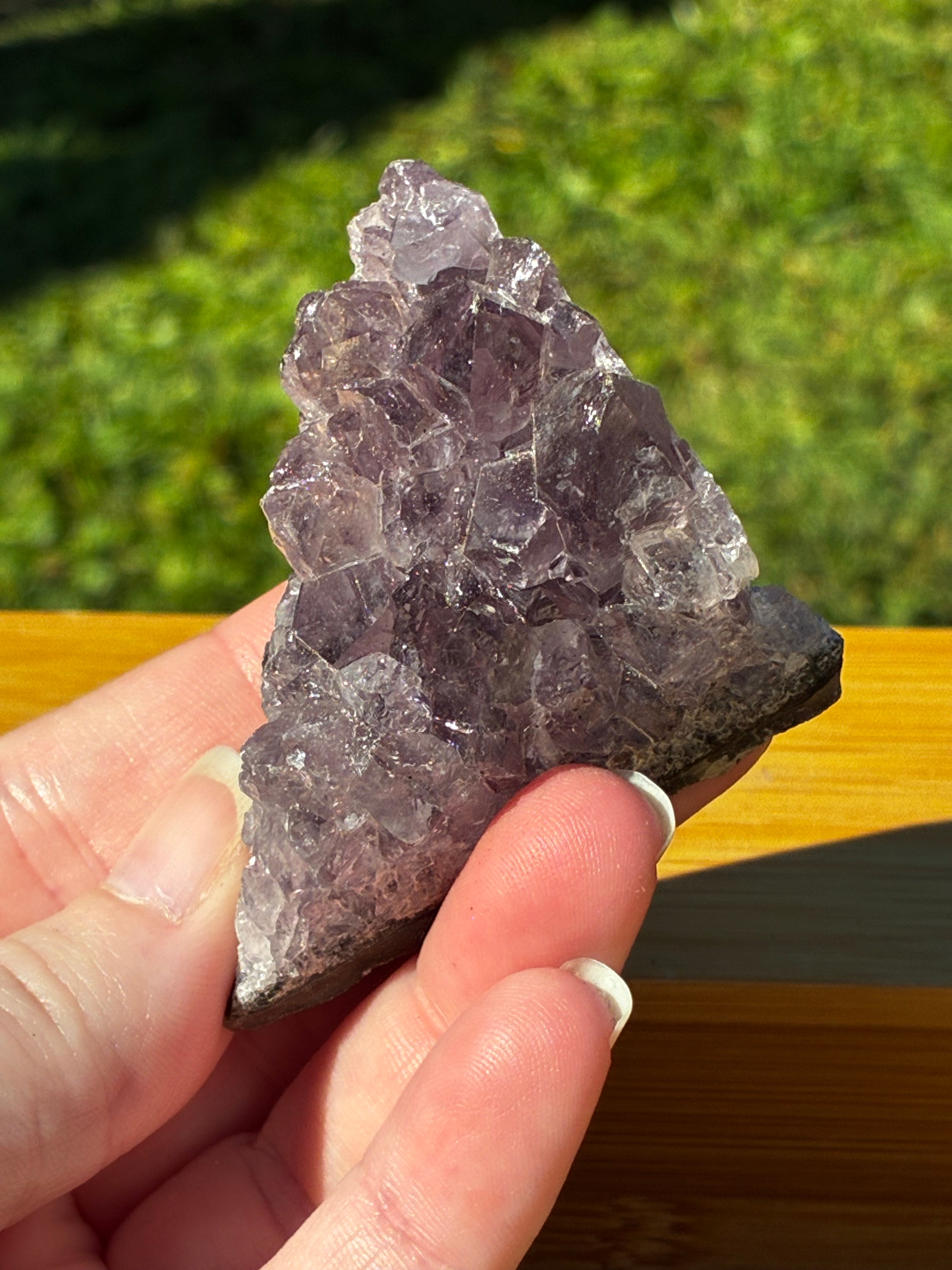 Natural Amethyst Specimen