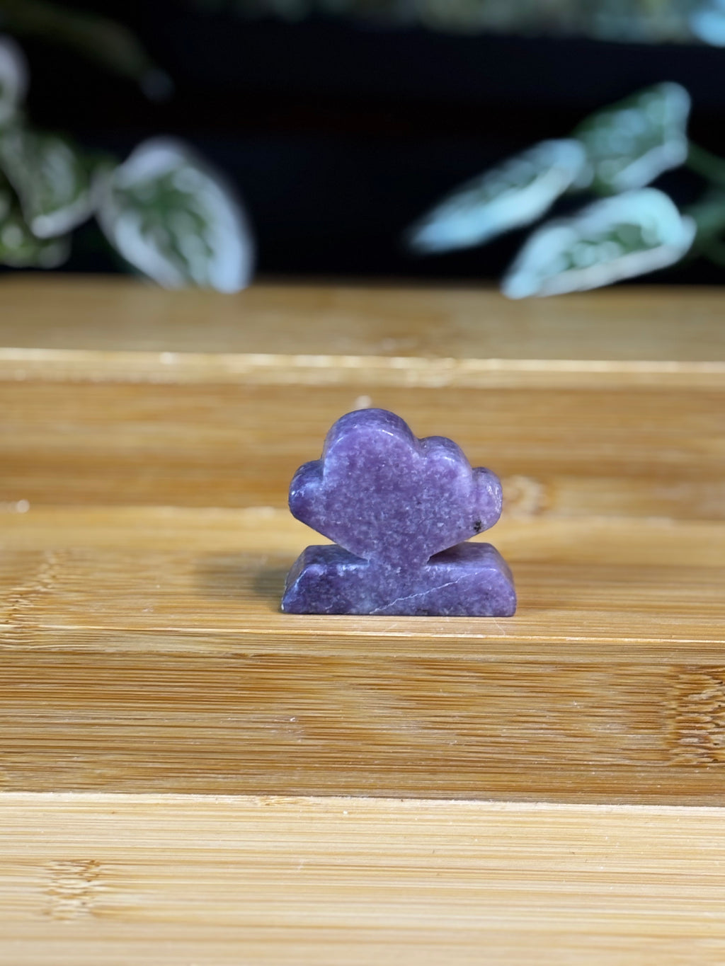 Lepidolite “Shrub/Cloud” Carving