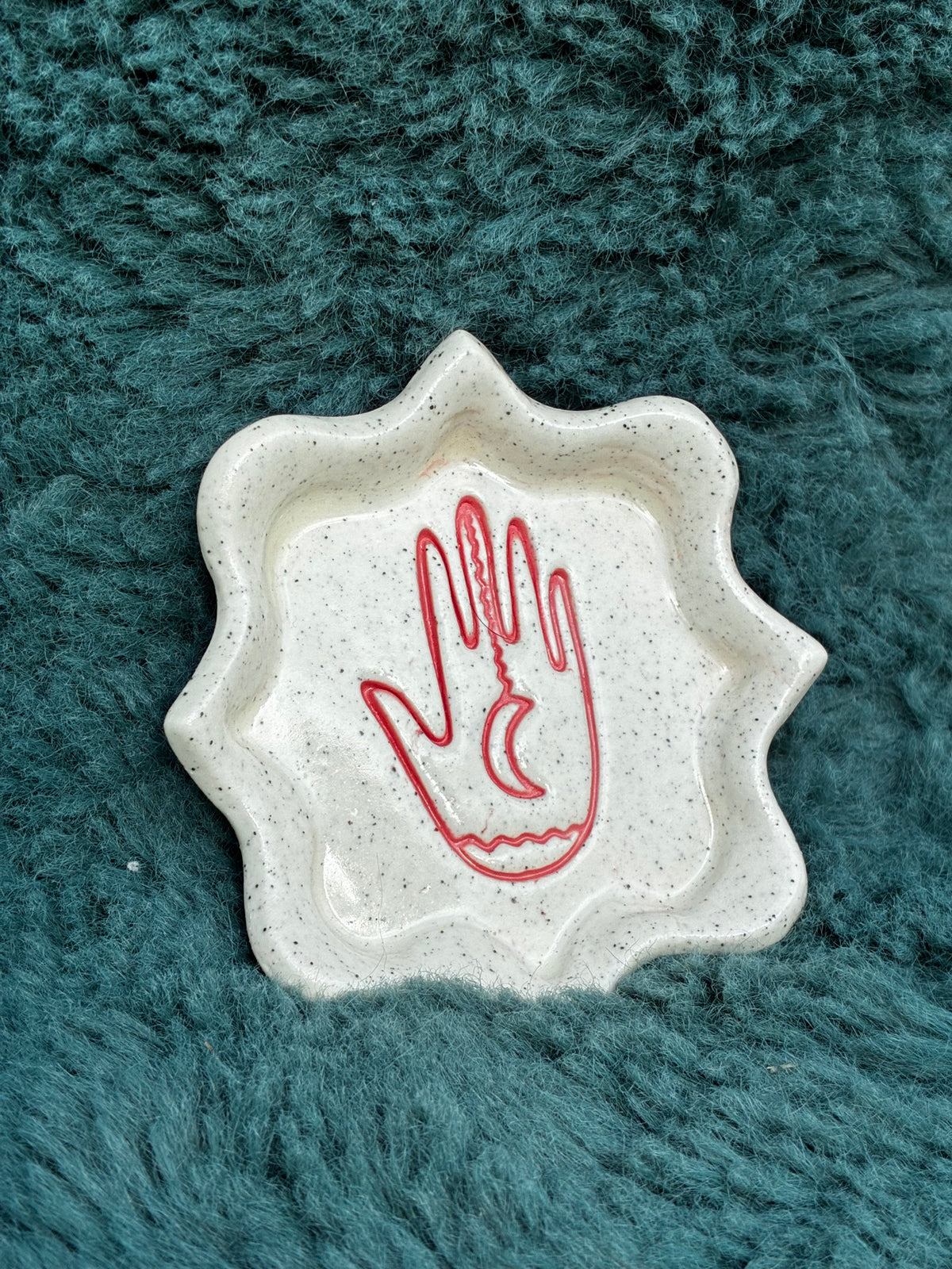 Moonlit Hand Ring/Trinket Dish