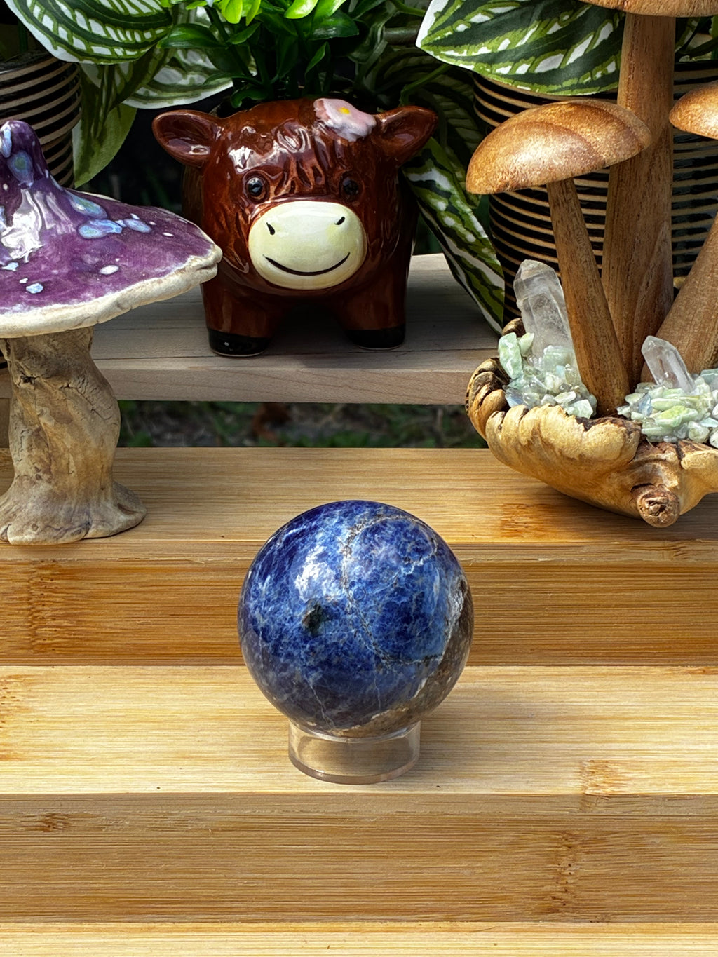 Sodalite Sphere 3