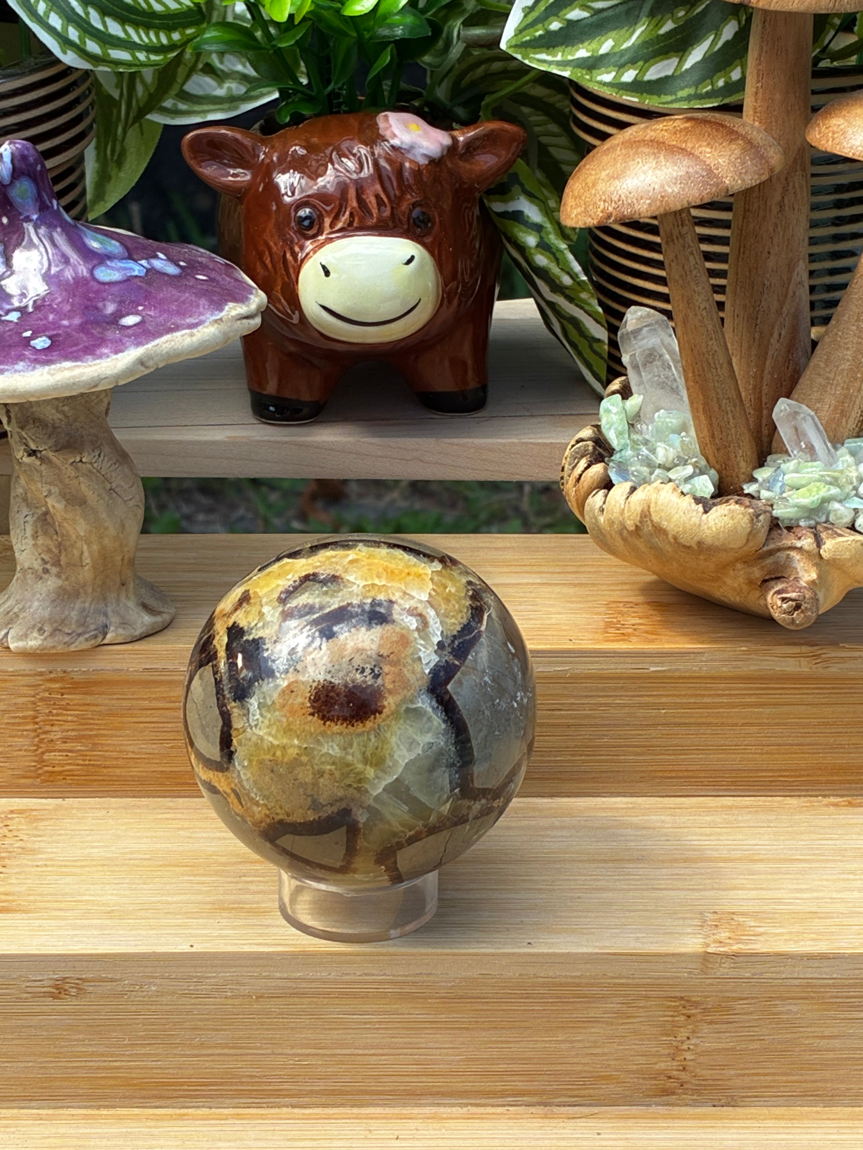 Septarian Sphere 7