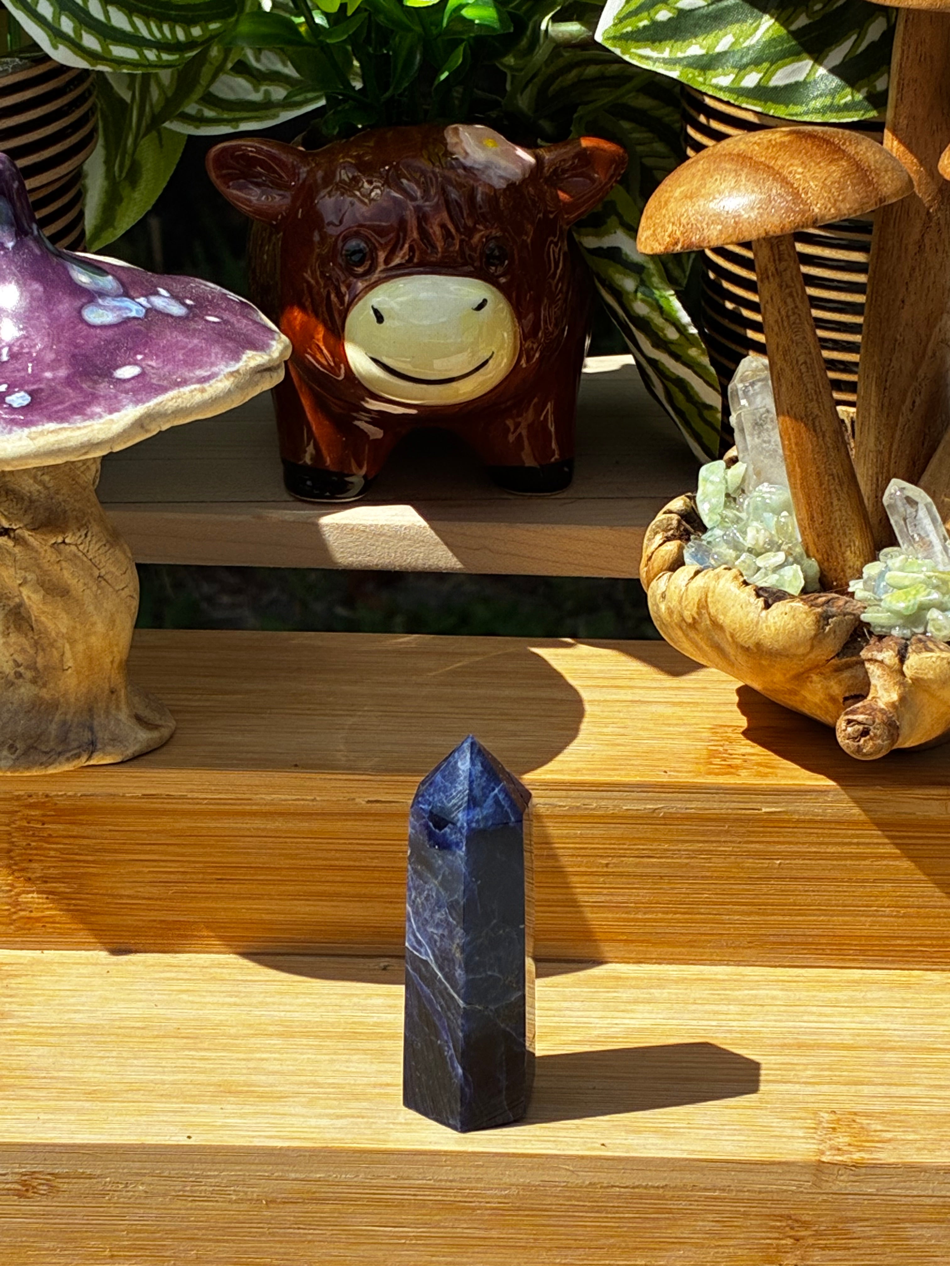Sodalite Point 4