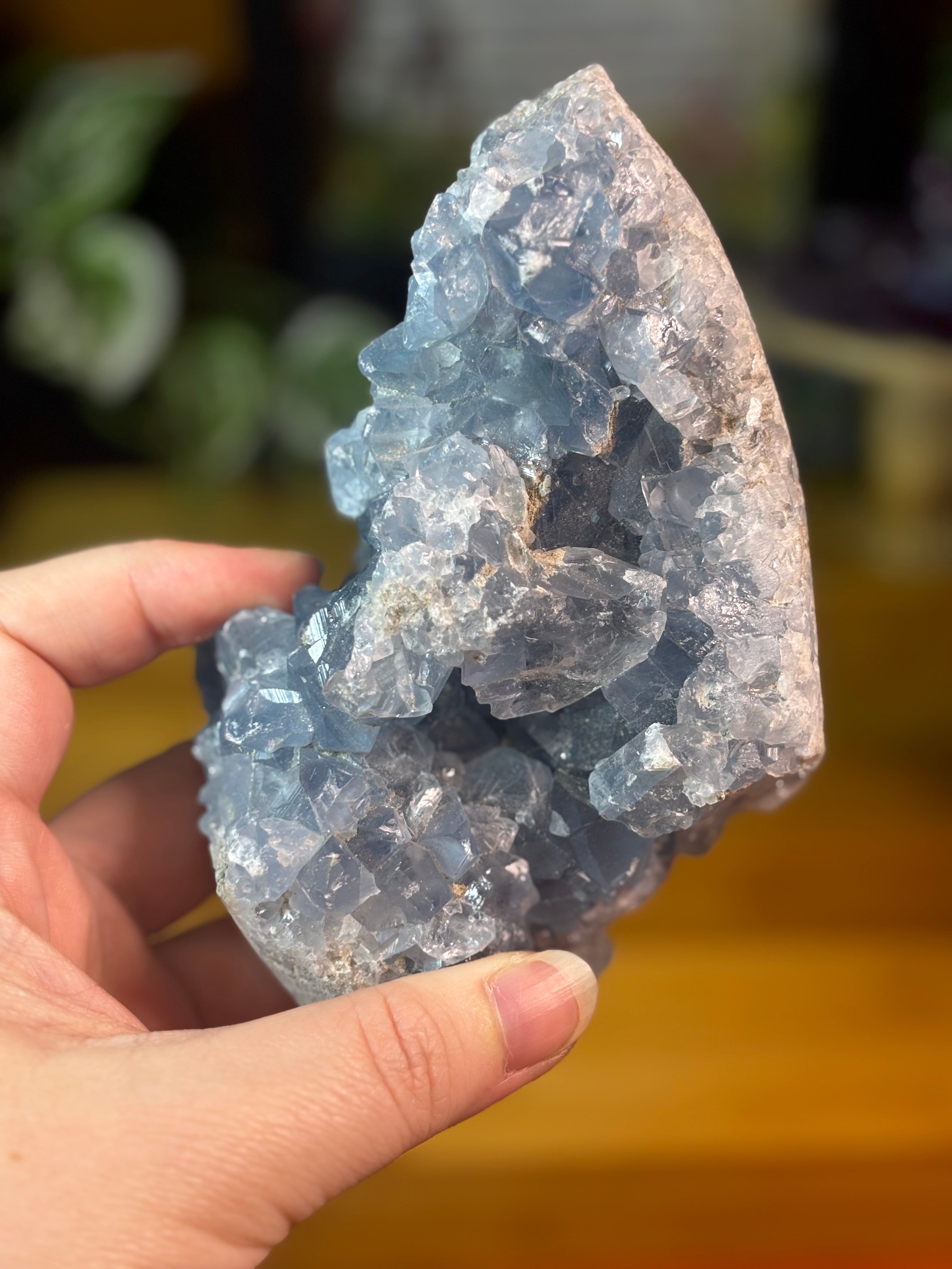 Celestite Cluster 3