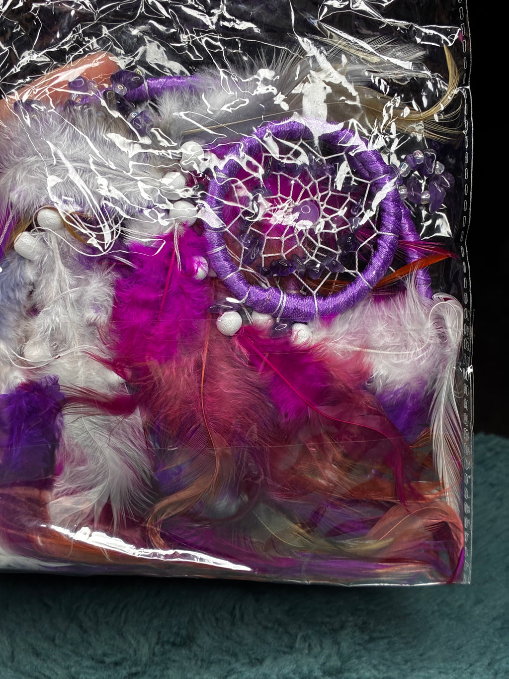 Amethyst Three Tier Dreamcatcher