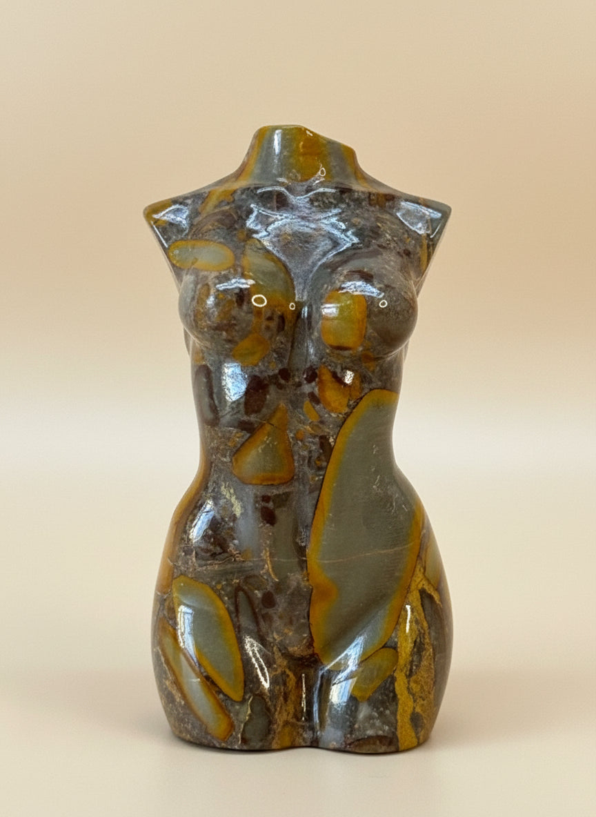 Ocean Jasper Goddess Body