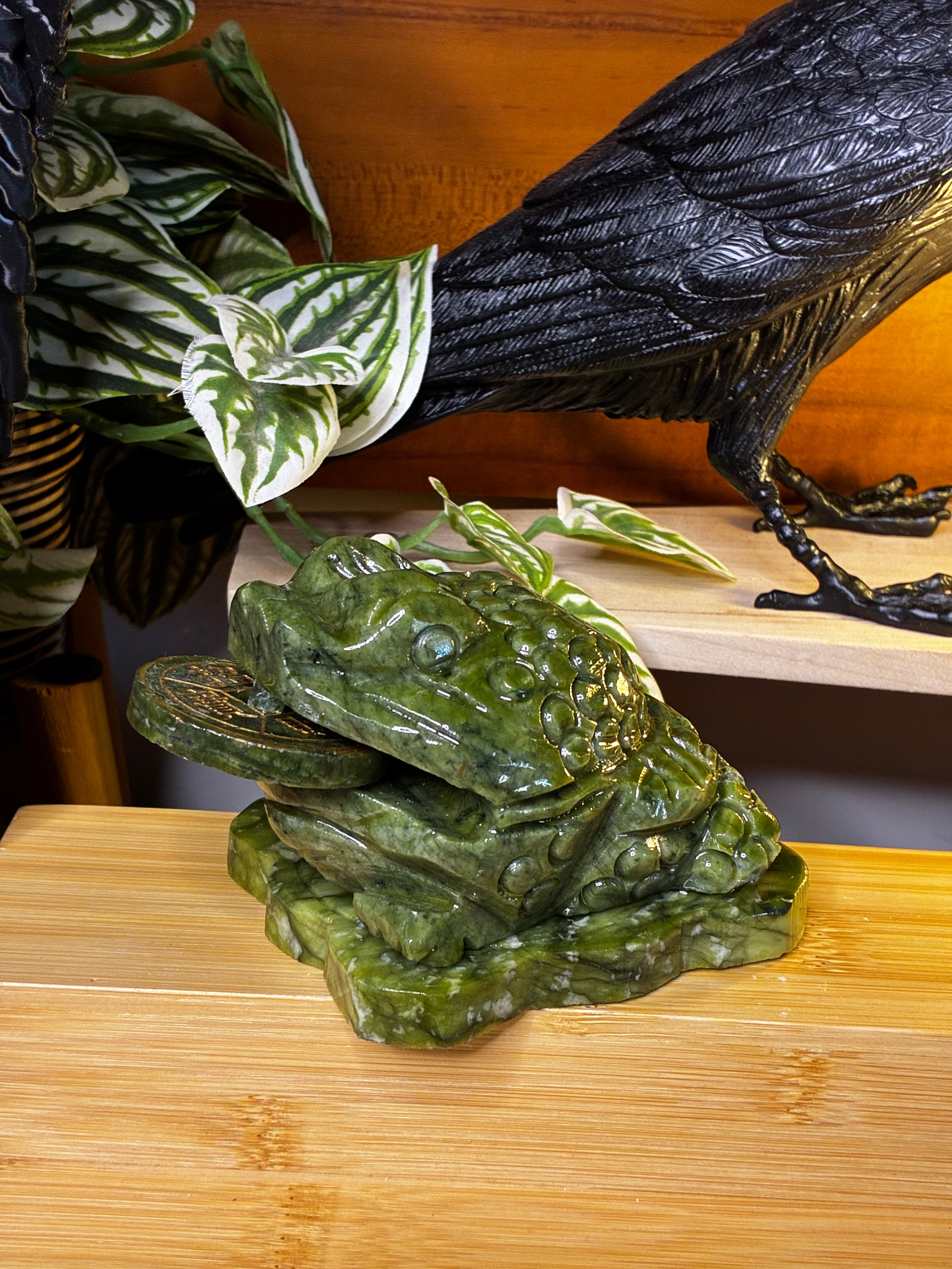Green Jade Money Toad 2