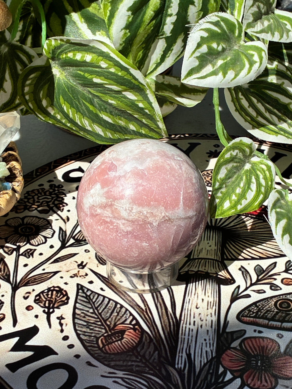 Pink Opal Sphere