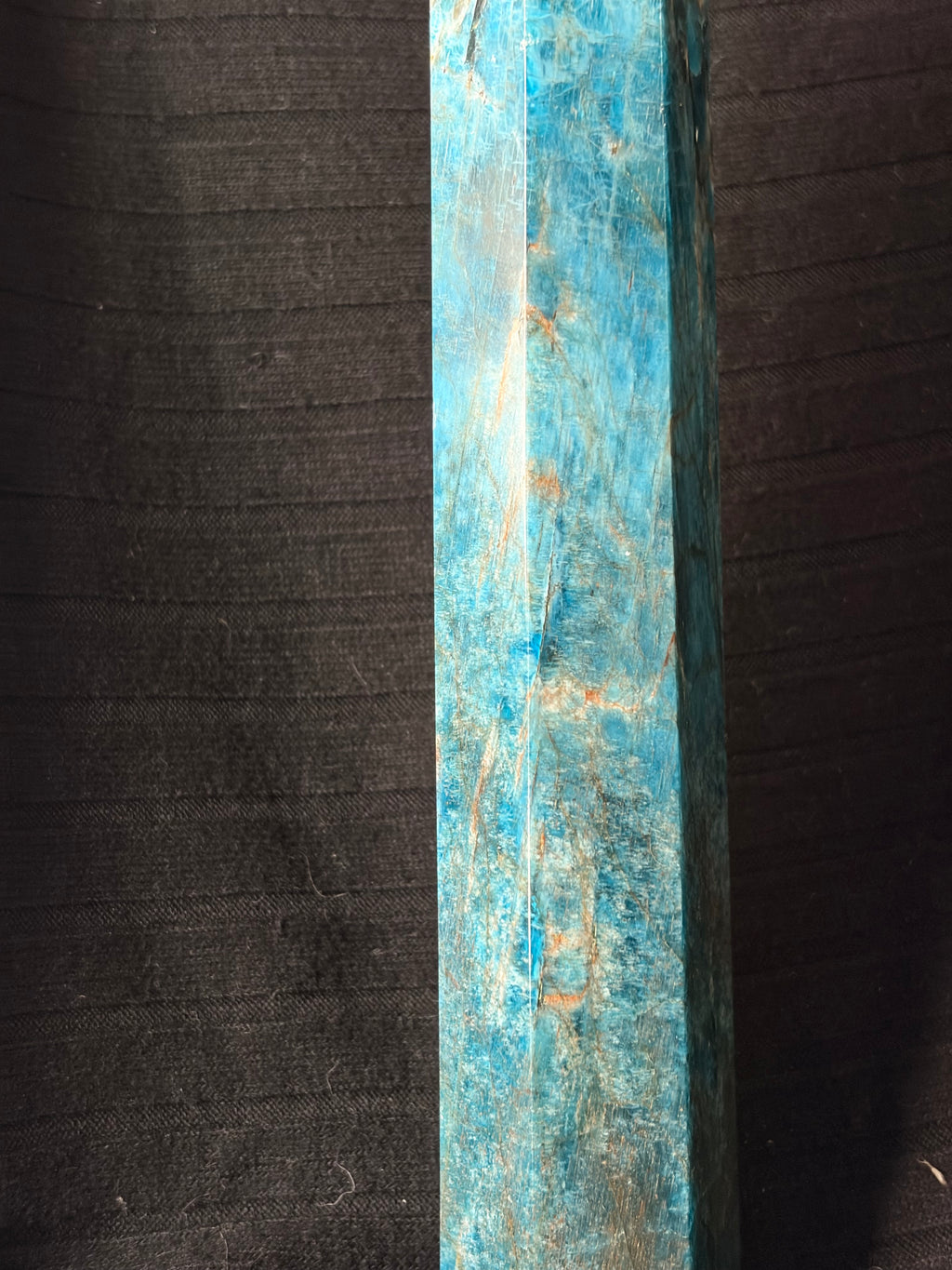 Blue Apatite Tower