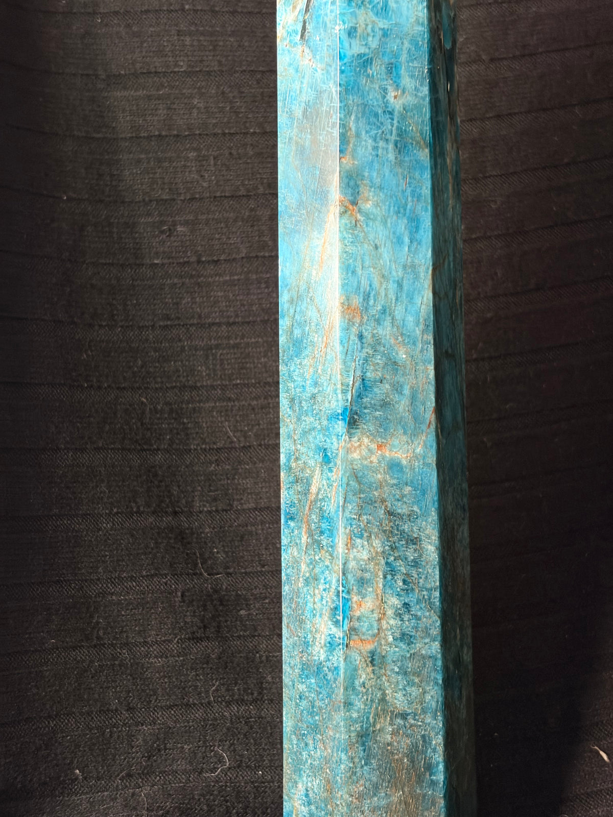Blue Apatite Tower