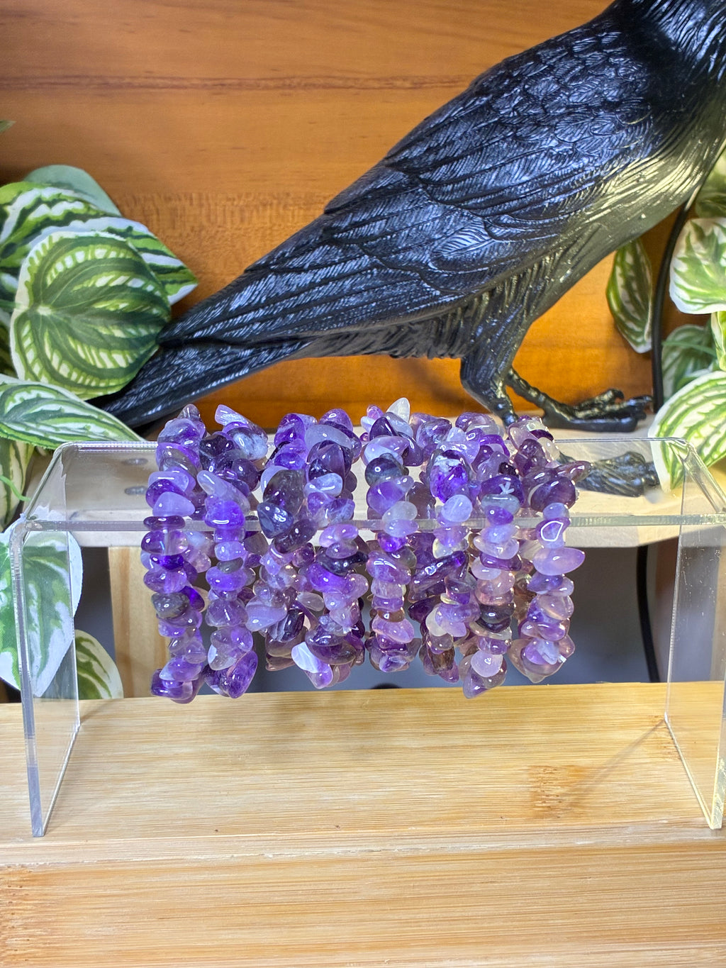 Dream Amethyst Chip Bracelet