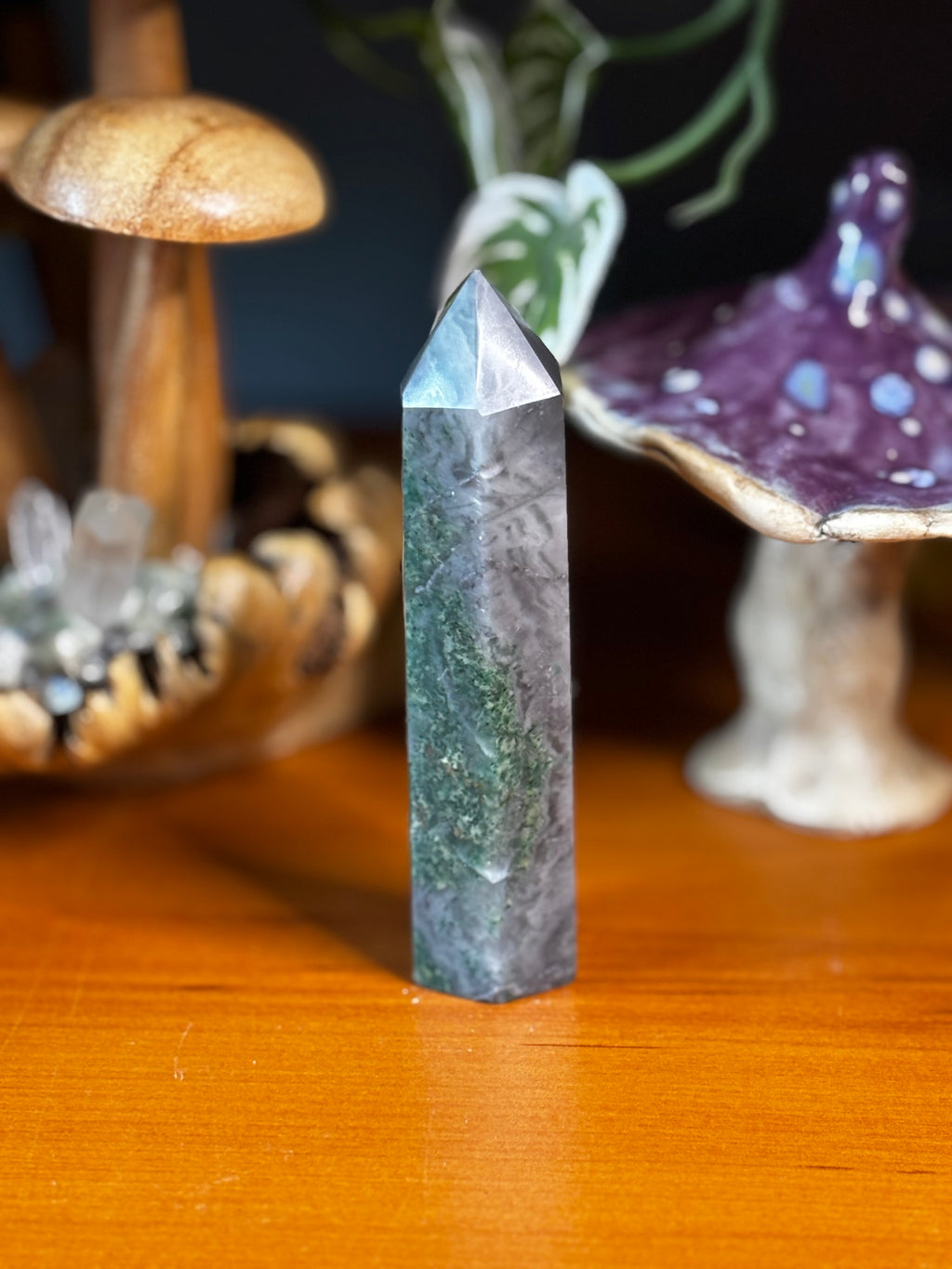 Moss Agate Point (read description)