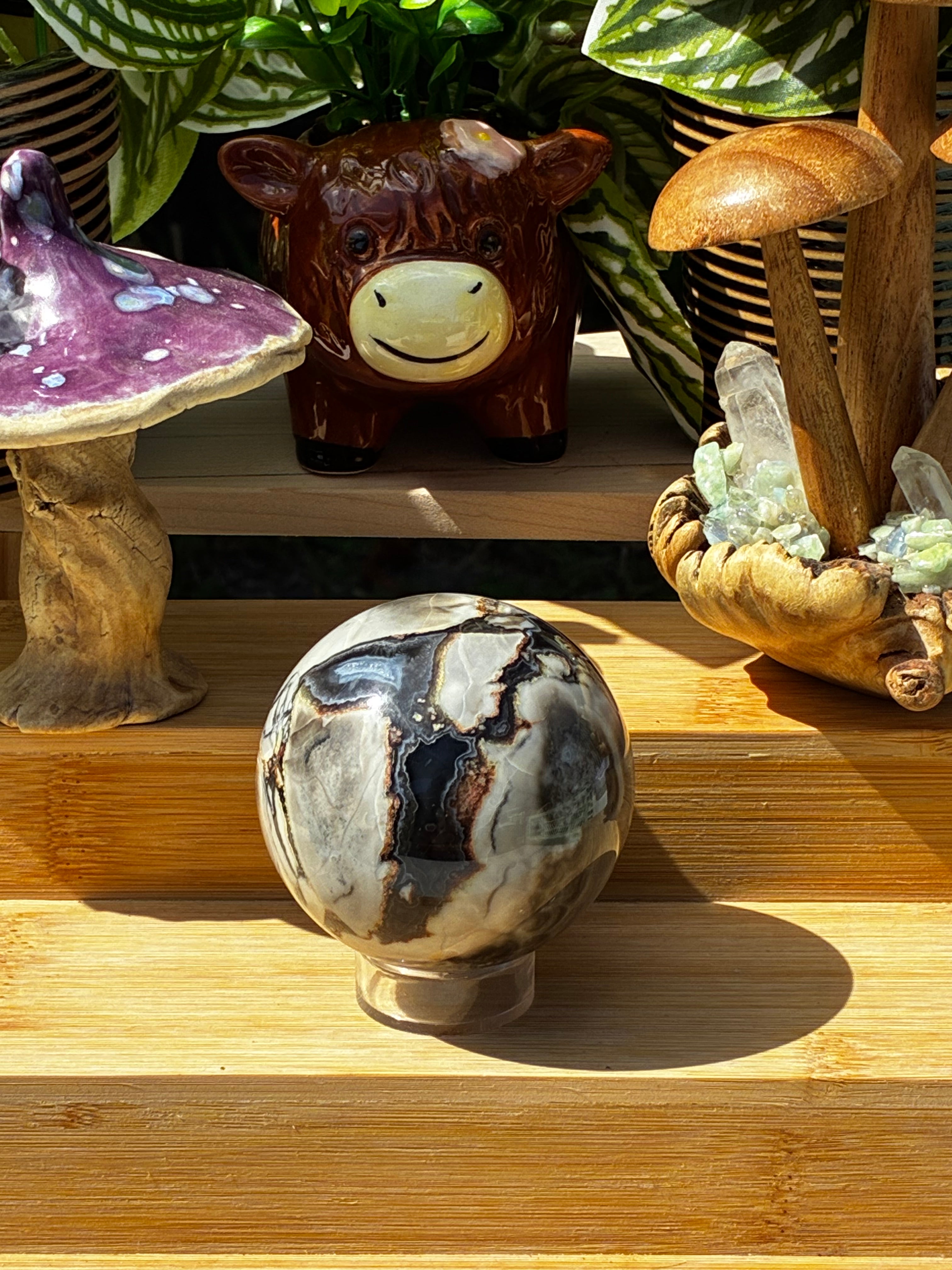 Volcano Agate Sphere 7