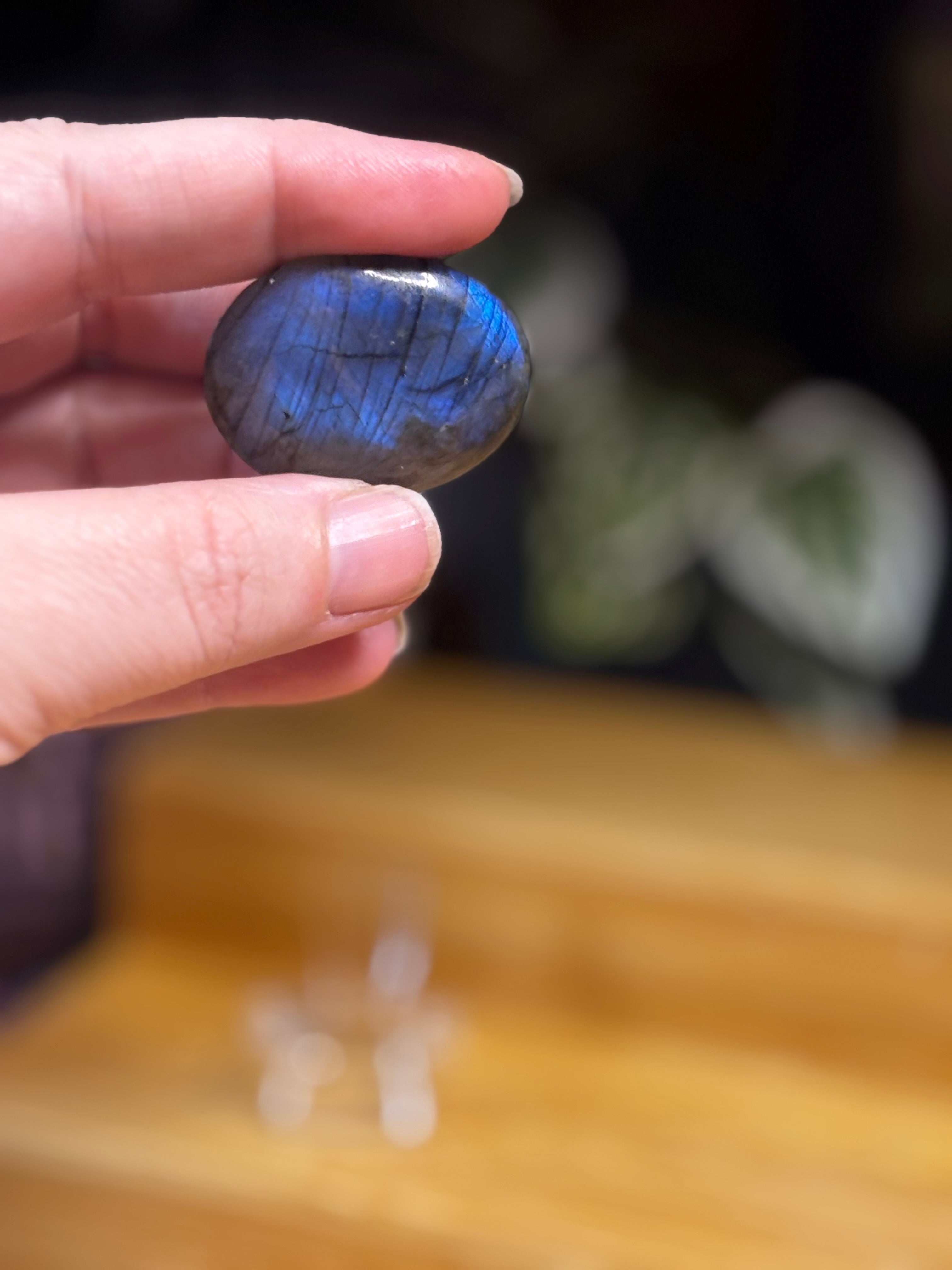Labradorite Mini Palm Stone